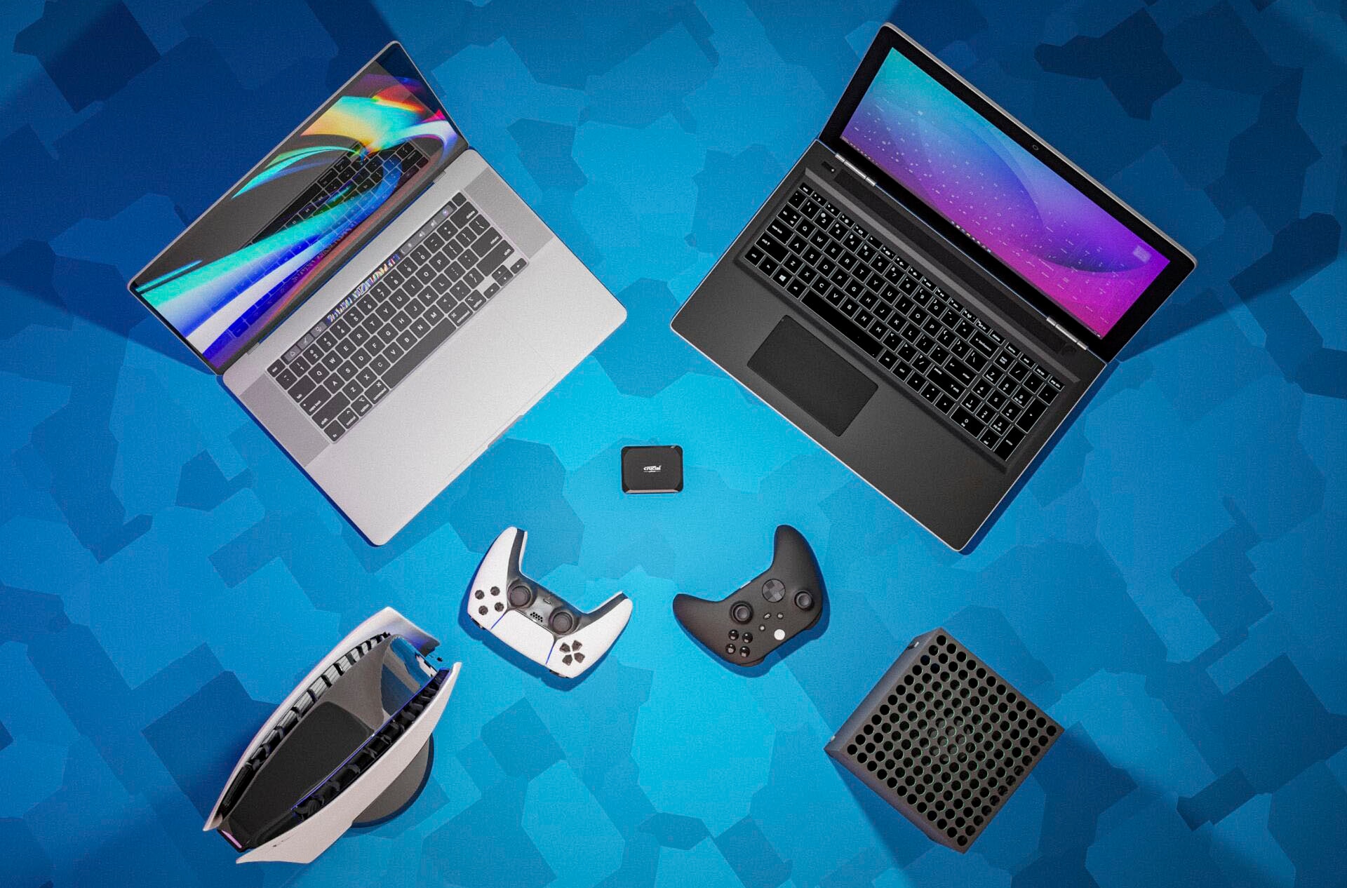 Crucial externe SSD »X9 2 TB« 2 TB Anschluss USB-C