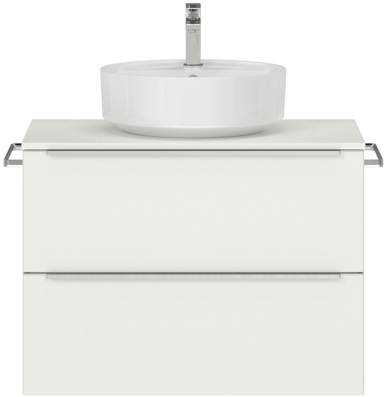 nobilia® Badmöbel-Set »Alvene« vormontiert, mit Soft-Close, 1 Stk. tlg. günstig online kaufen