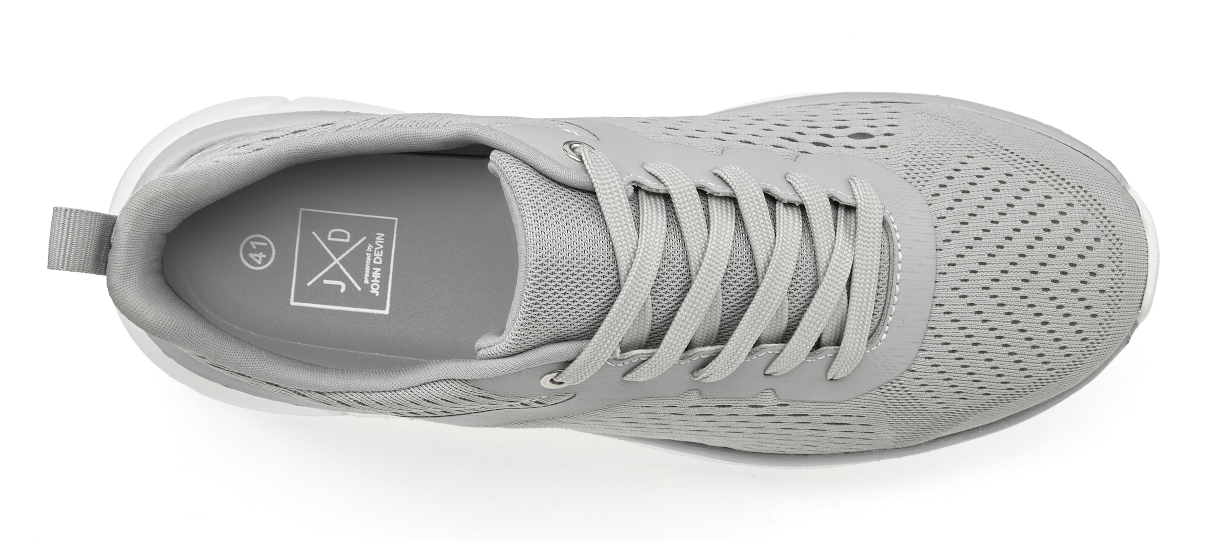 John Devin Sneaker »Schnürschuh, Halbschuh, Freizeitschuh, Schnürhalbschuh, Turnschuh«  im sportiven Look mit ultraleichter Sohle Unisex VEGAN