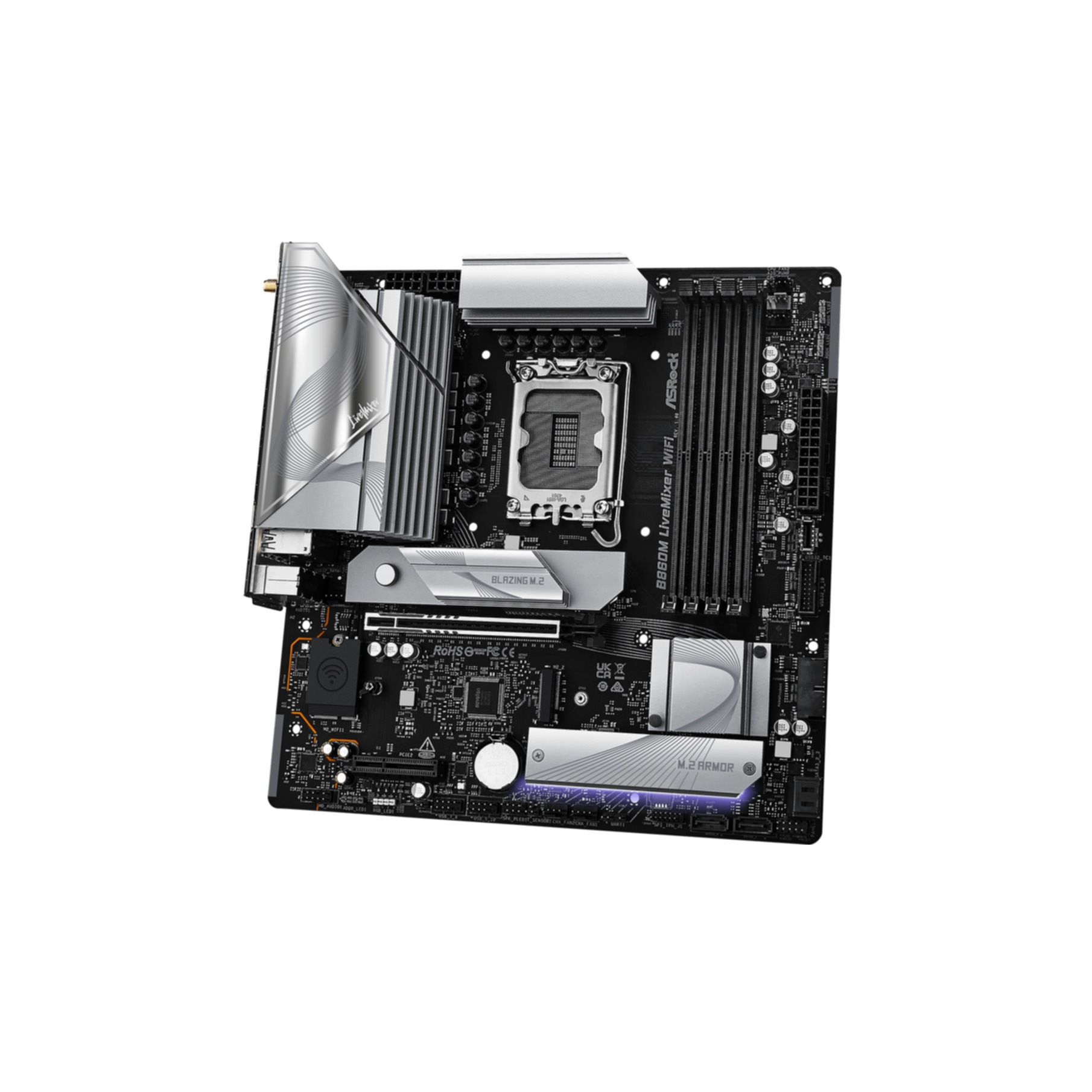 Asrock Mainboard »B860M LiveMixer WiFi«