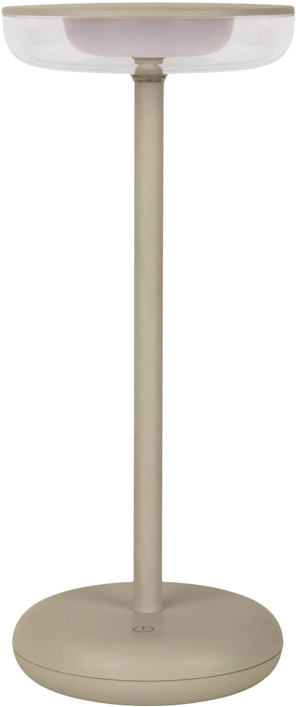 näve LED Tischleuchte »Pasi«, 1 flammig, Leuchtmittel LED-Modul | LED wechselbar, dimmbar per Berührungssensor, Memoryfunktion, Akku, USB-C-Ladekabel