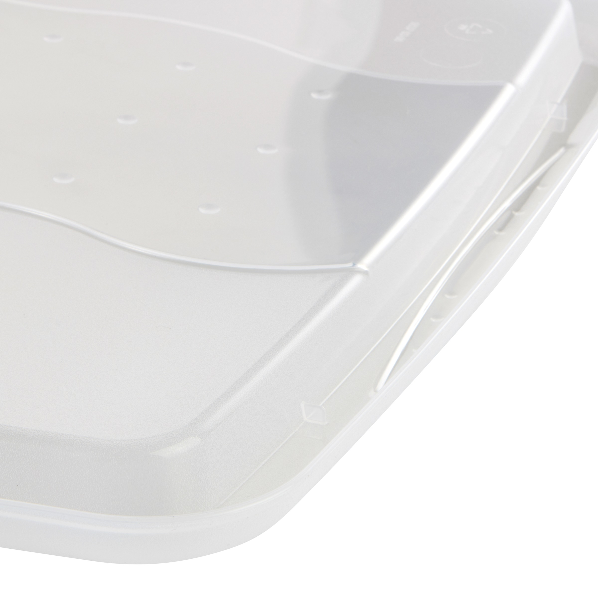 keeeper Aufbewahrungsbox »Emil, Box mit Deckel, 2er Set, 45 L, 55,5x40x30 cm« ineinander und aufeinander stapelbar