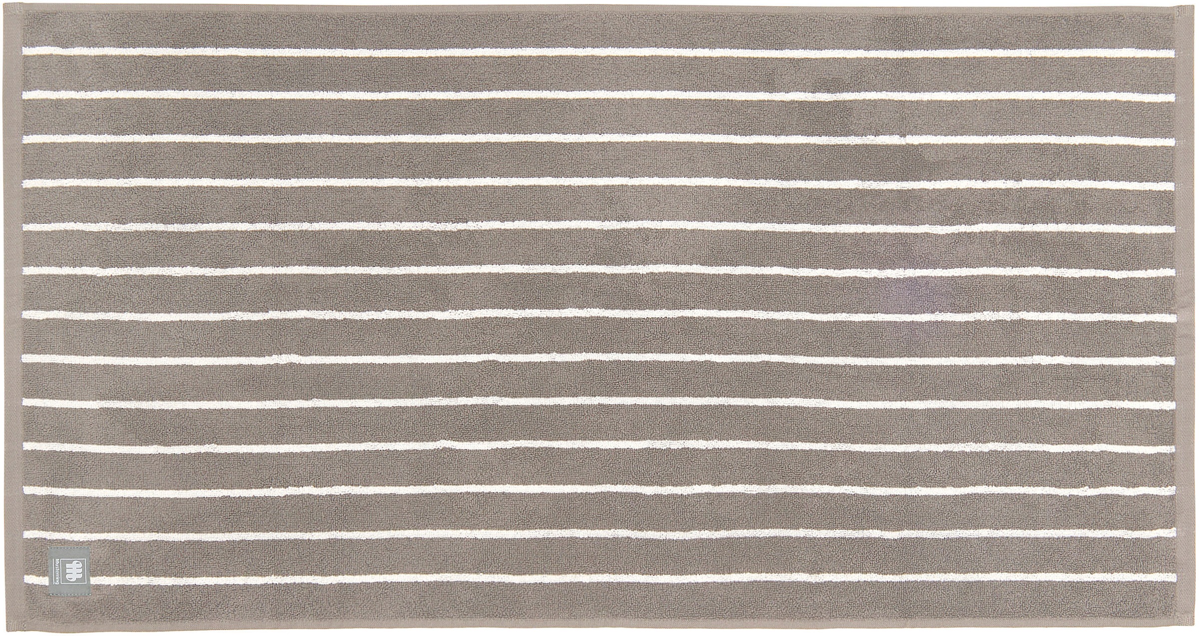 Musterring Handtuch »Needlestripe«, (1 St., Handtuch 50 x 100 cm), hautschmeichelnd, super weich