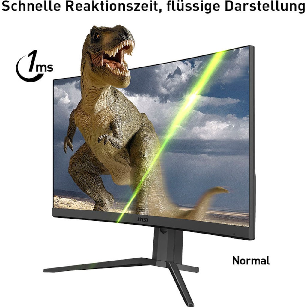 MSI Curved-Gaming-LED-Monitor »Optix G27CQ4P«, 69 cm/27 Zoll, 2560 x 1440 px, WQHD, 1 ms Reaktionszeit, 165 Hz