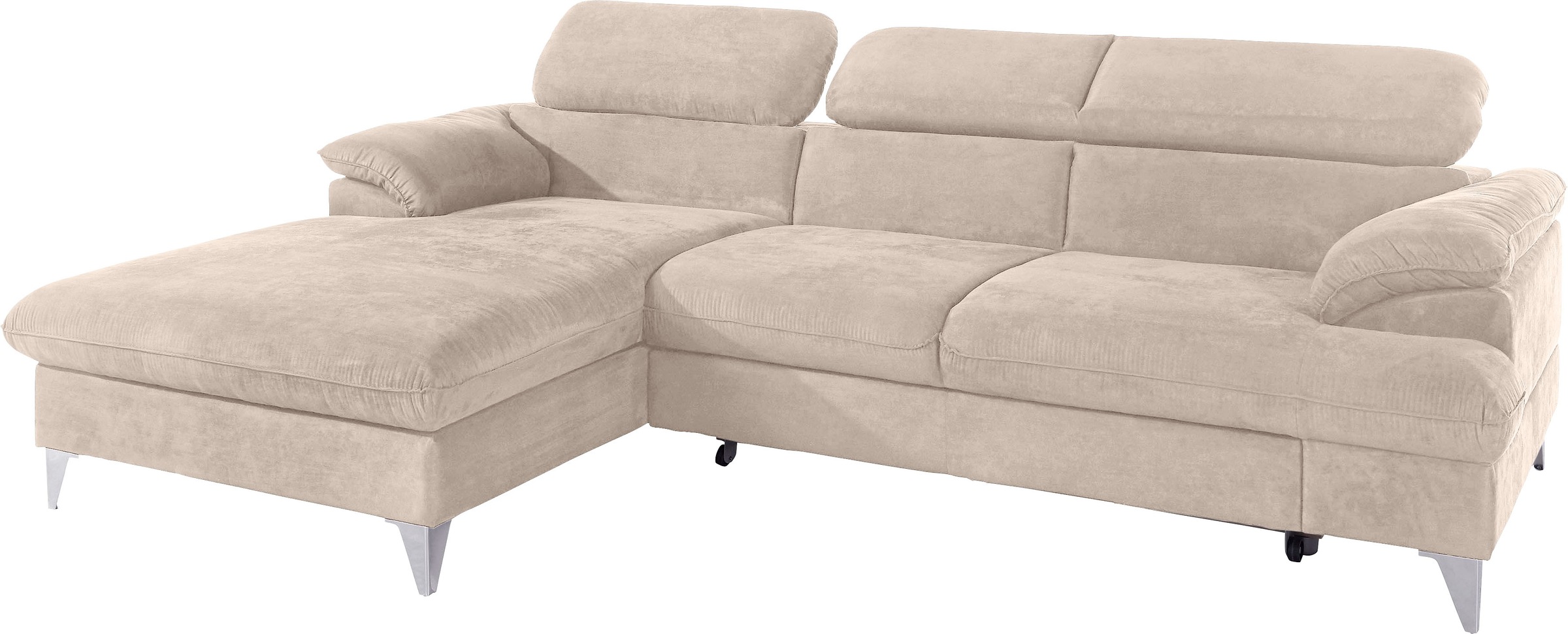 COTTA Polstergarnitur »Caluso L-Form«, (2 tlg.), Set bestehend aus: Ecksofa günstig online kaufen