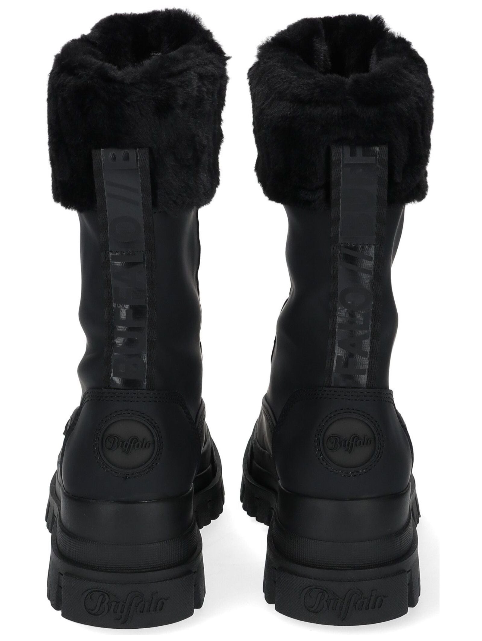 Buffalo Schnürstiefel »Buffalo Stiefel Lederimitat/Textil«