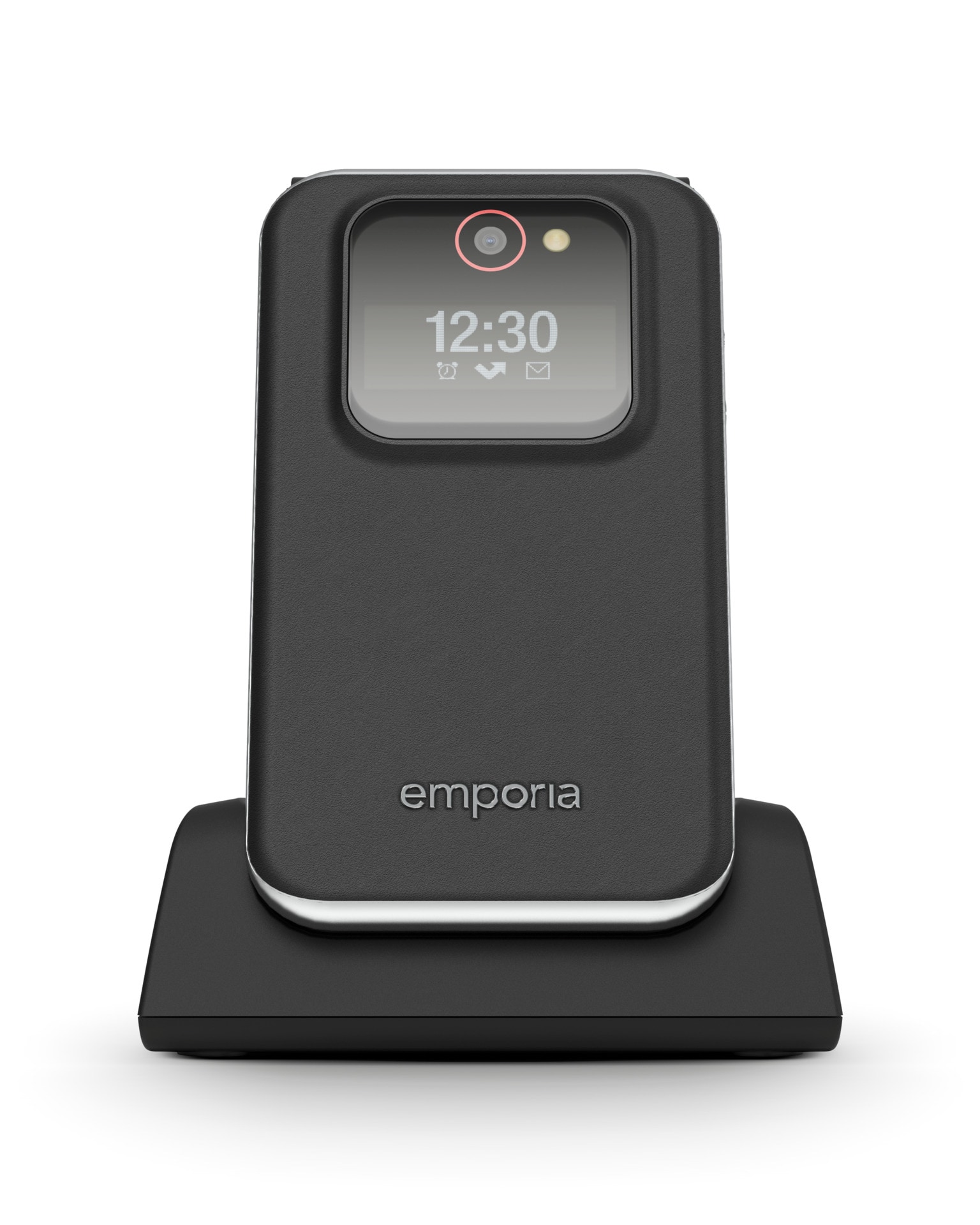 Emporia Klapphandy »emporiaJOY_LTE (2025)«, Schwarz