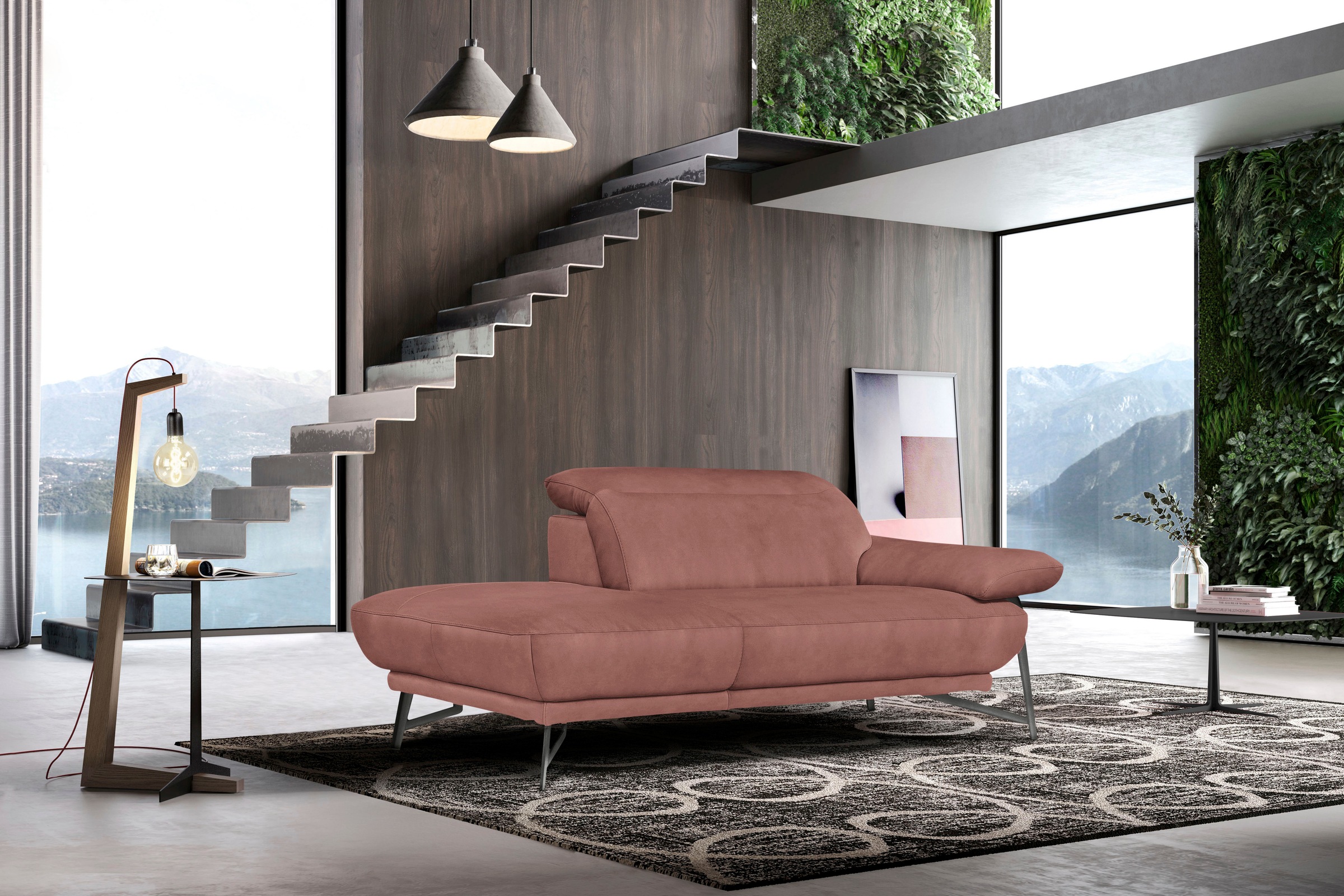 Egoitaliano Polstergarnitur »Anais, Design mit hohem Sitzkomfort für mehr B günstig online kaufen