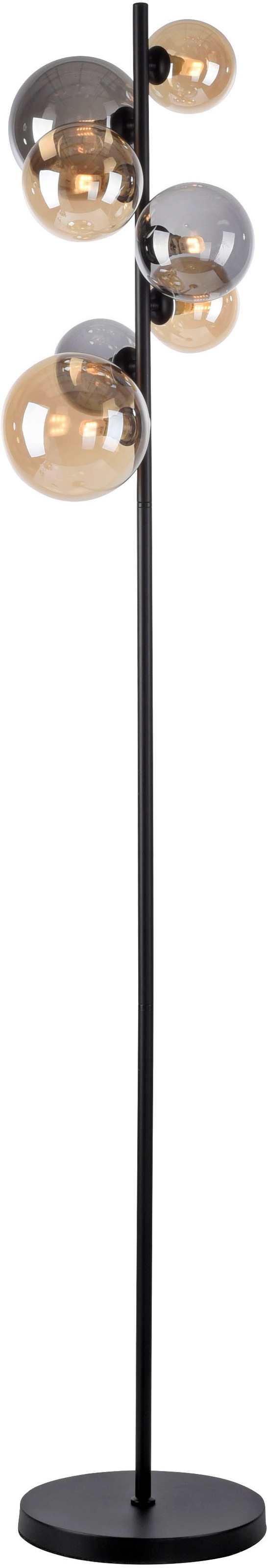 Paul Neuhaus Stehlampe »POPSICLE«, 7 flammig, Leuchtmittel G9 | LED wechselbar