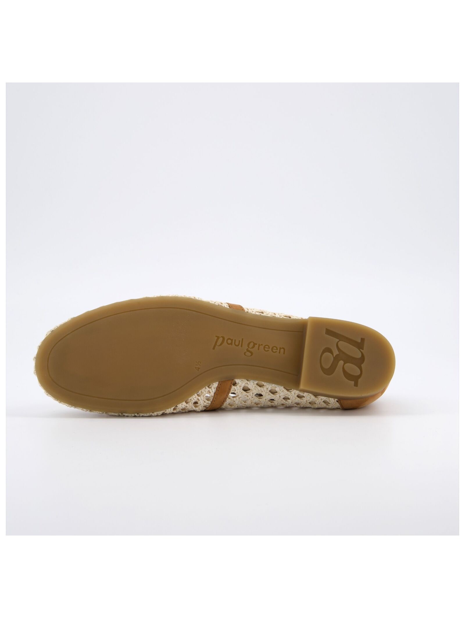 Paul Green Riemchenballerina »Paul Green Ballerinas Nubukleder/Textil«