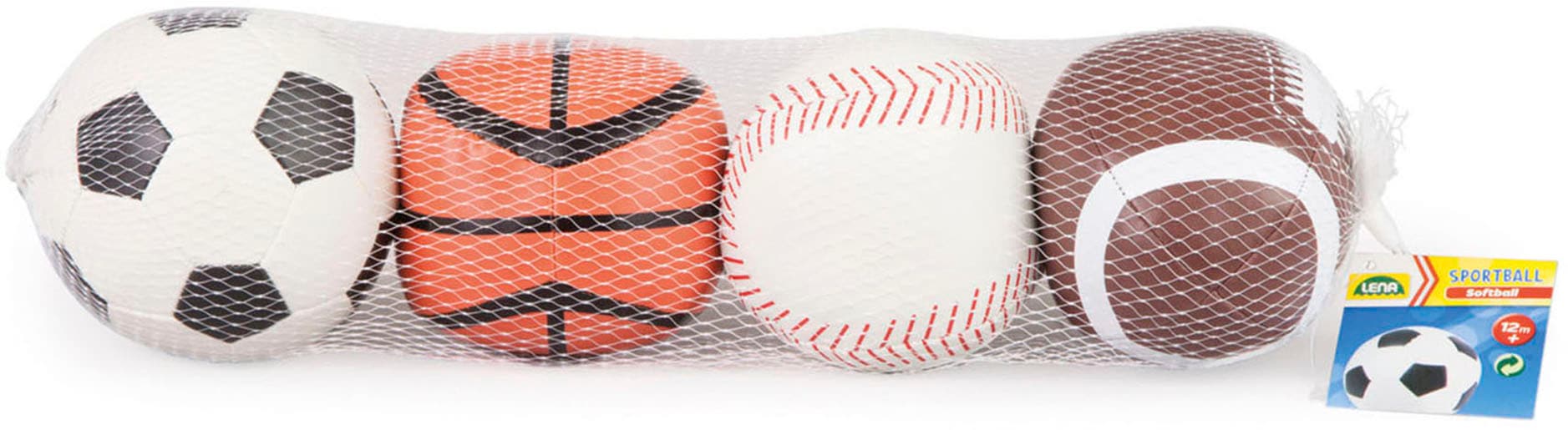 Lena® Softball »Soft-Sportbälle 4er-Set, 10cm«