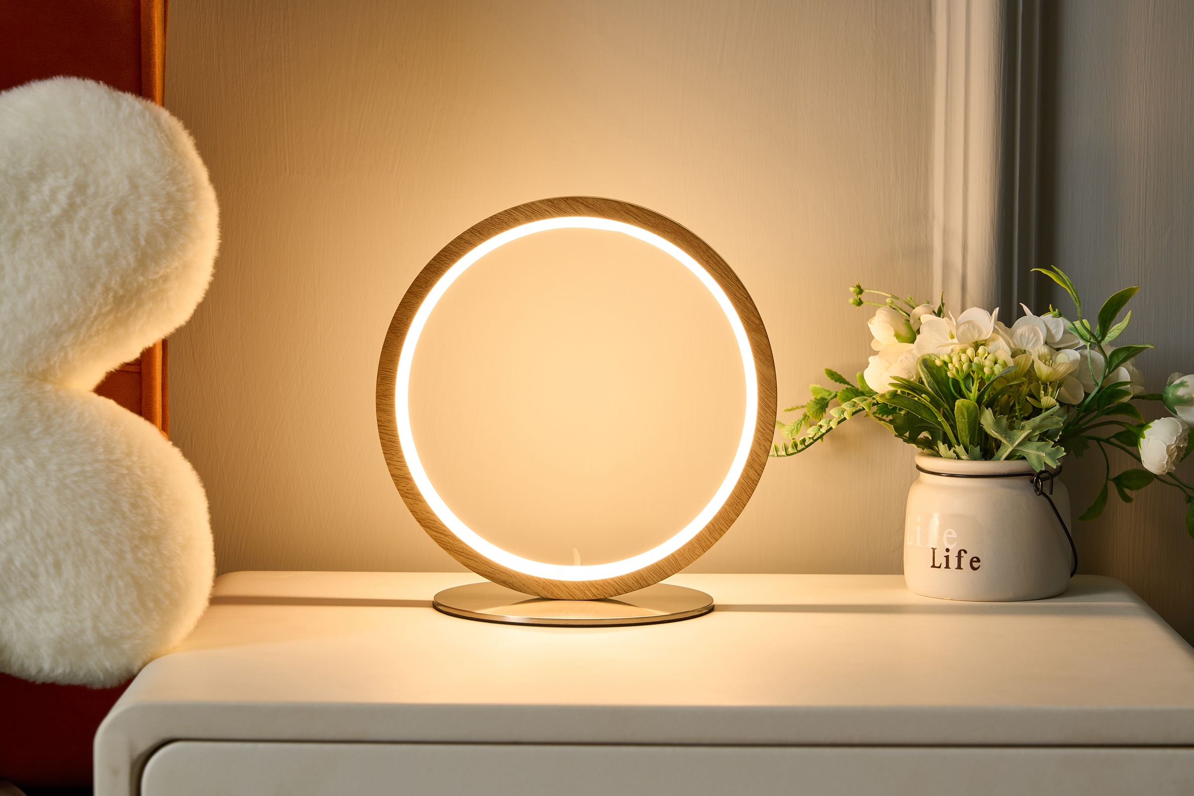 ECO-LIGHT LED Tischleuchte »LED-Tischleuchte KASHIBA«, 1 flammig, Leuchtmit günstig online kaufen