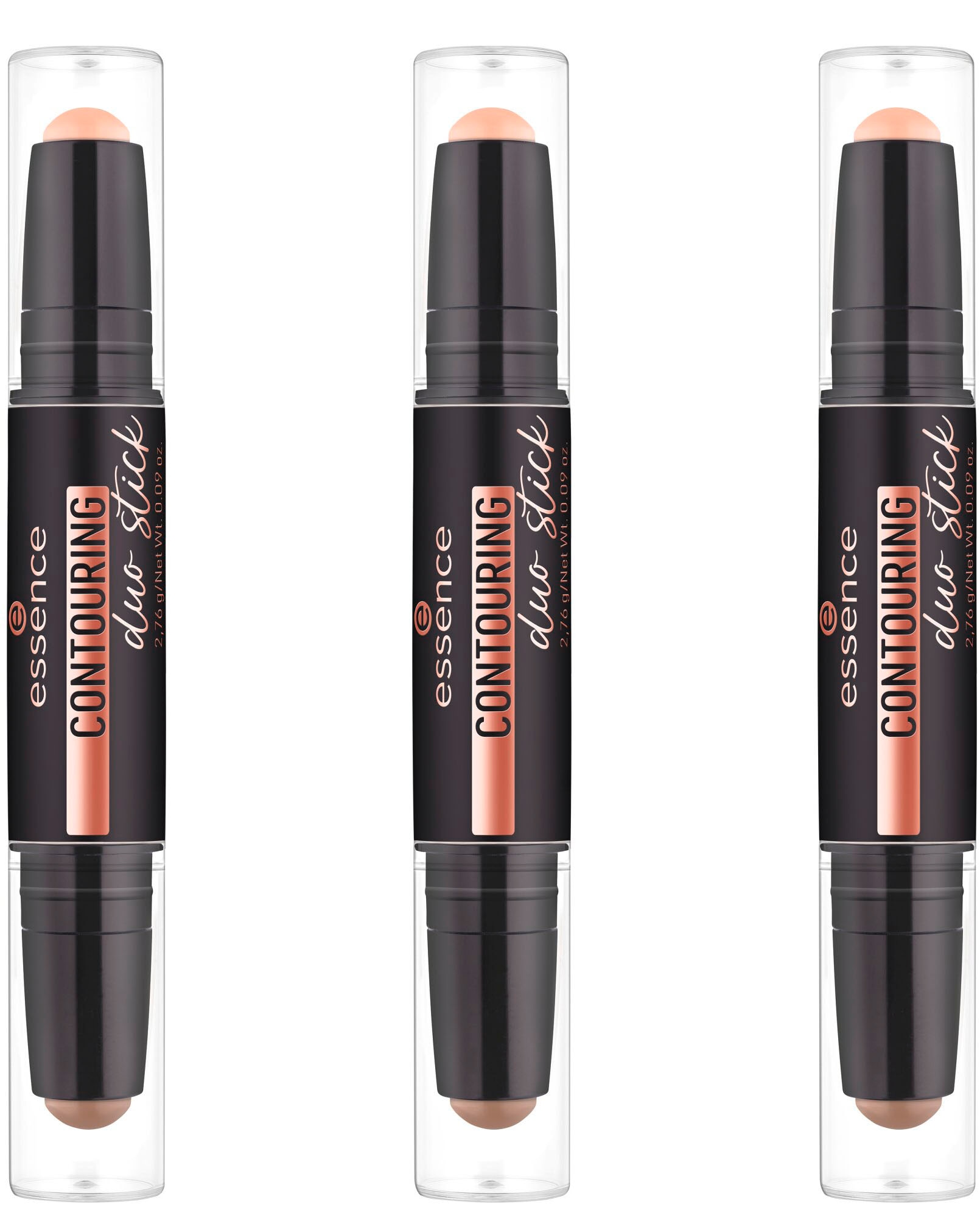 Essence Contouring-Stick »CONTOURING duo stick«, (Set, 3 tlg.)