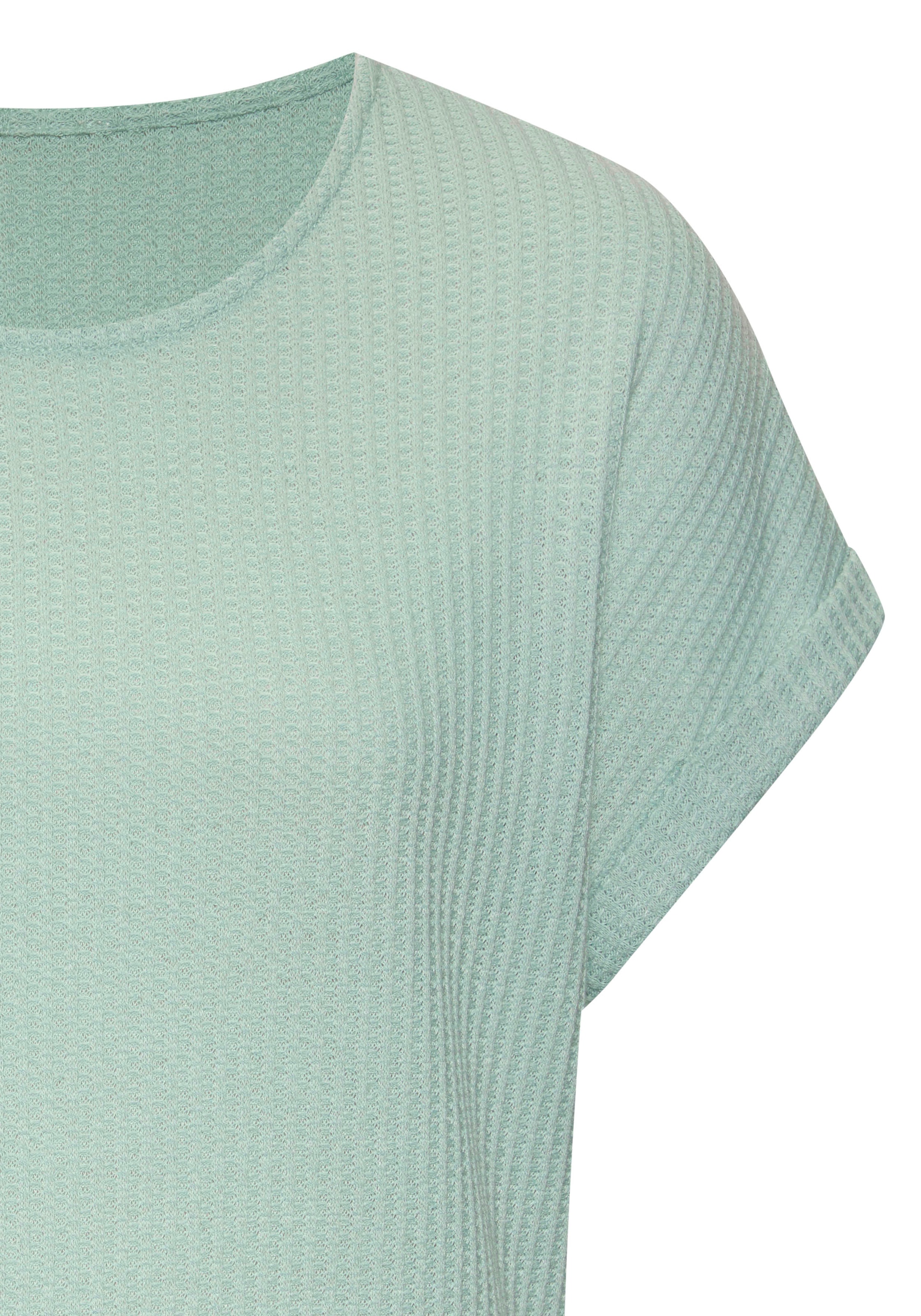 Vivance Kurzarmshirt »aus Piqué-Qualität« besonders weich