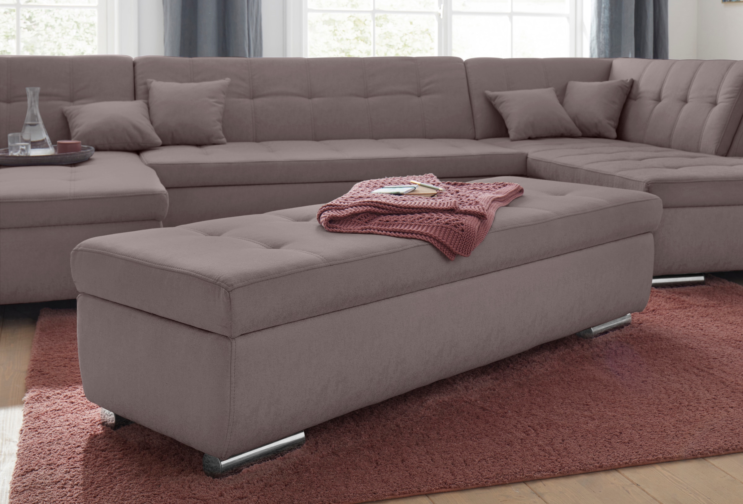 DOMO collection Hocker »Aversa«