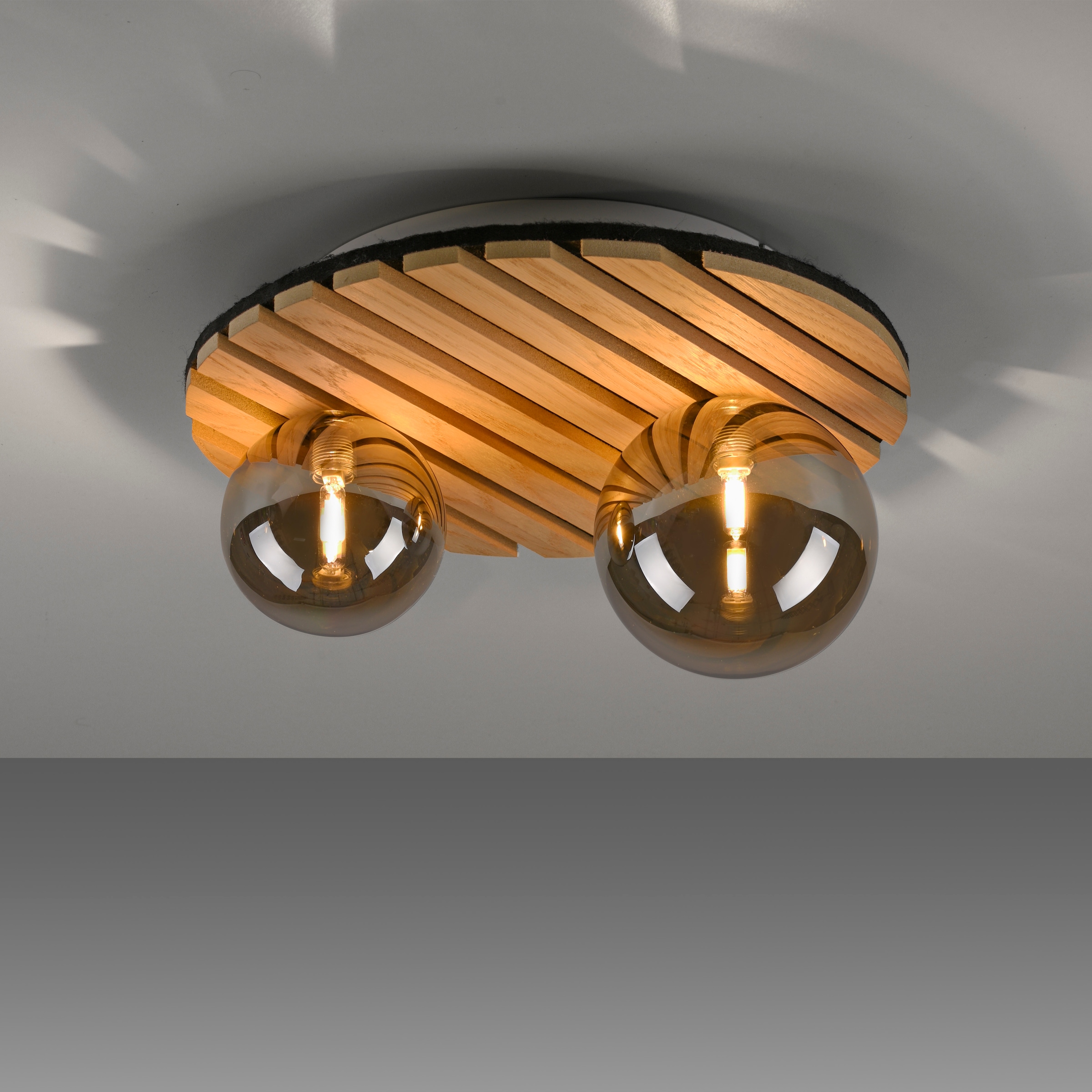 JUST LIGHT Deckenleuchte »GREEN STIK« G9 1 Stk. Warmweiß ExklusiveG9