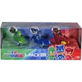 Dickie Toys Spielzeug-Auto »PJ Masks 3-Pack«, (Set, 3 tlg.)
