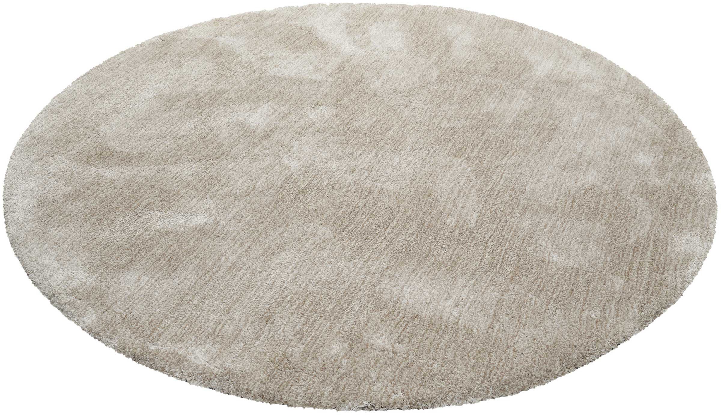 Esprit Hochflor-Teppich »Relaxx ESP-4150«, rund, 25 mm Höhe, Wohnzimmer, se günstig online kaufen