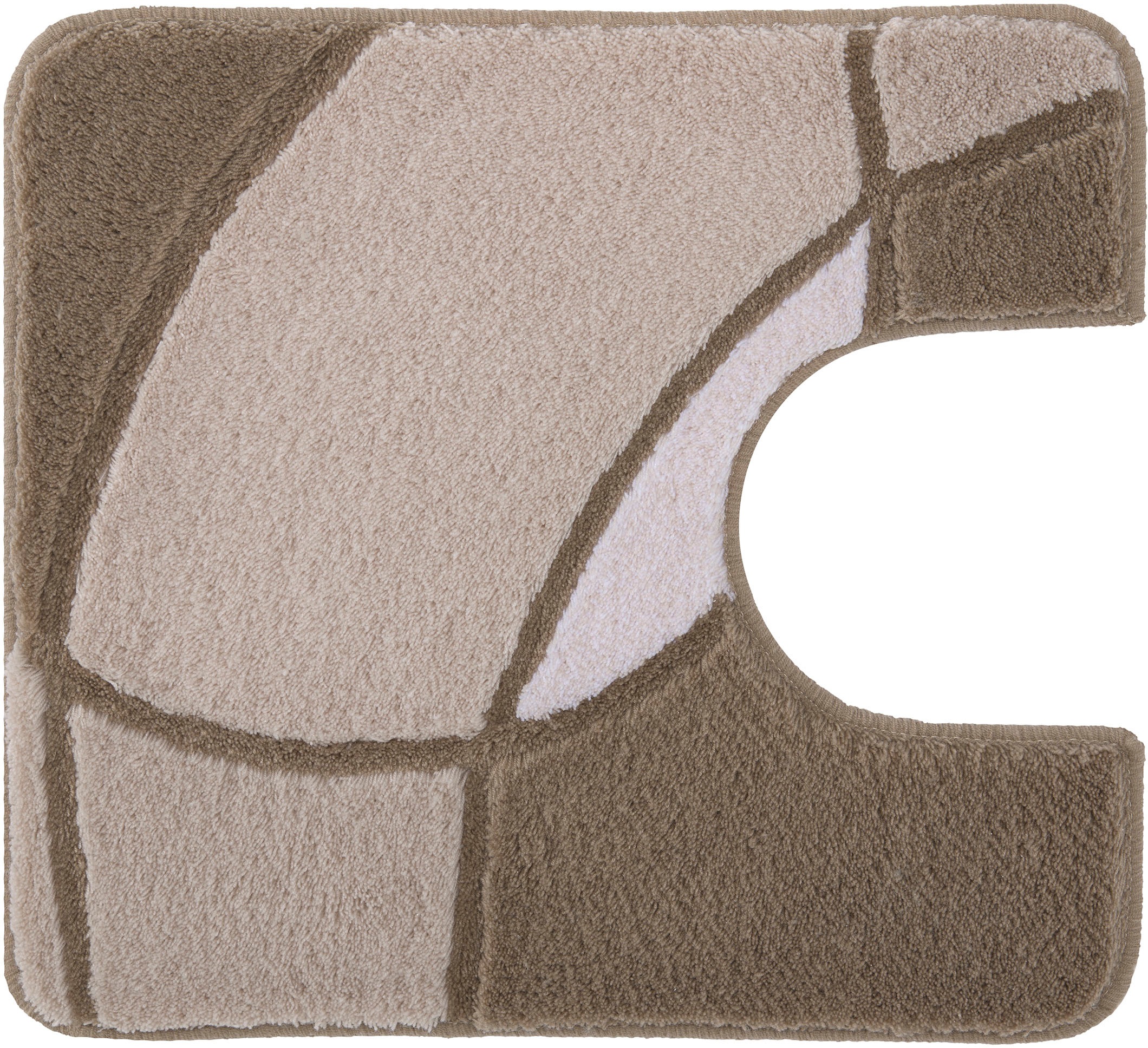 Kleine Wolke Badematte "Kent" Höhe 20 mm rutschhemmend beschichtet fußboden günstig online kaufen