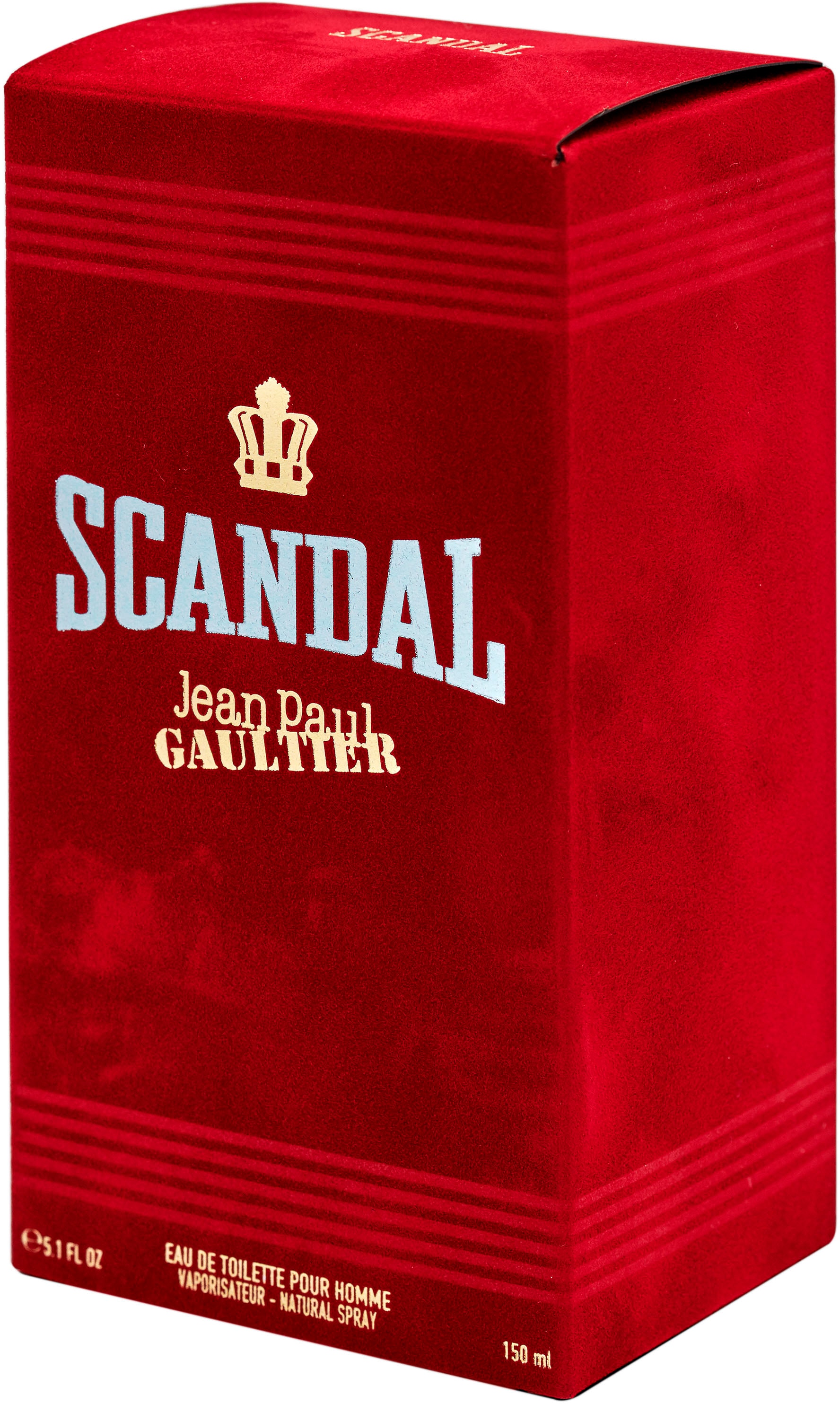 JEAN PAUL GAULTIER Eau de Toilette »Scandal Pour Homme«, mit holziger Note