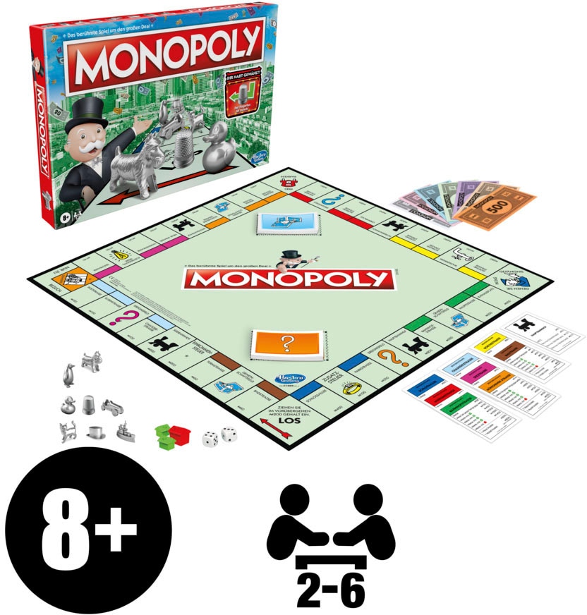 Hasbro Spiel »Monopoly Classic«
