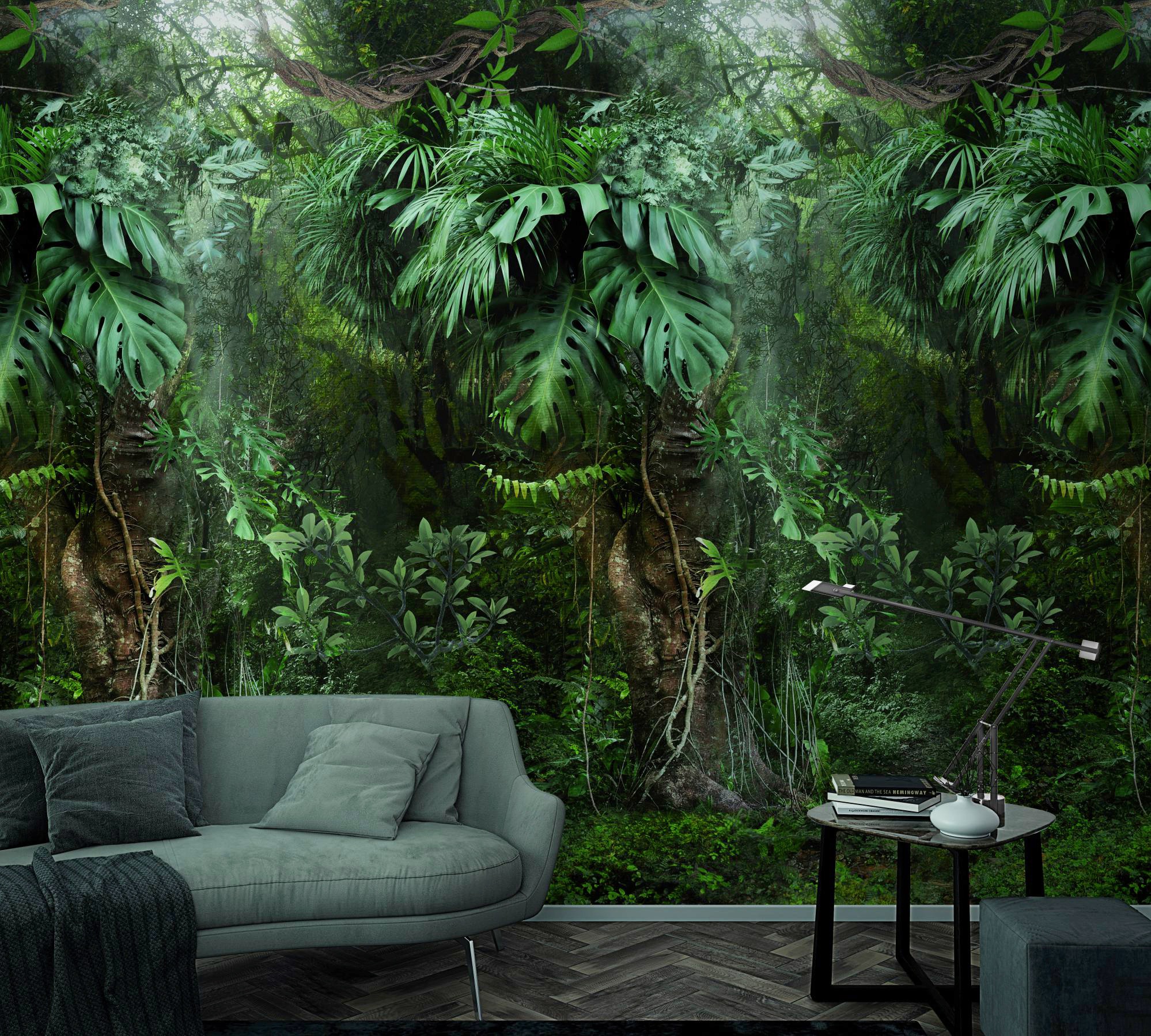 Marburg Fototapete, Wald-realistisch, moderne Tapete für Wohnzimmer Schlafzimmer Küche
