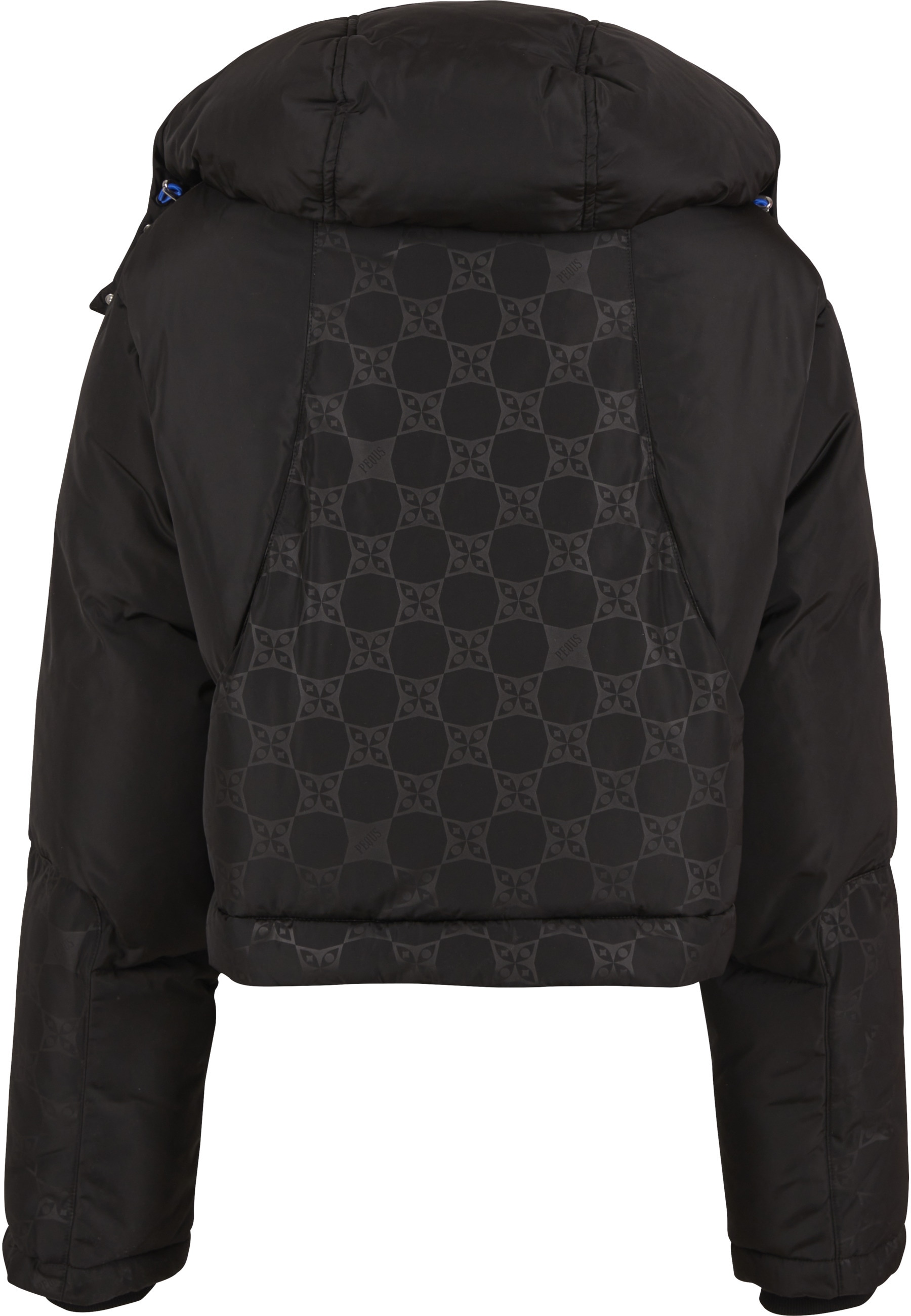 PEQUS Winterjacke »PEQUS PEQUS Aether Cropped Puffer Jacket« 1 Stk. tlg. ohne Kapuze