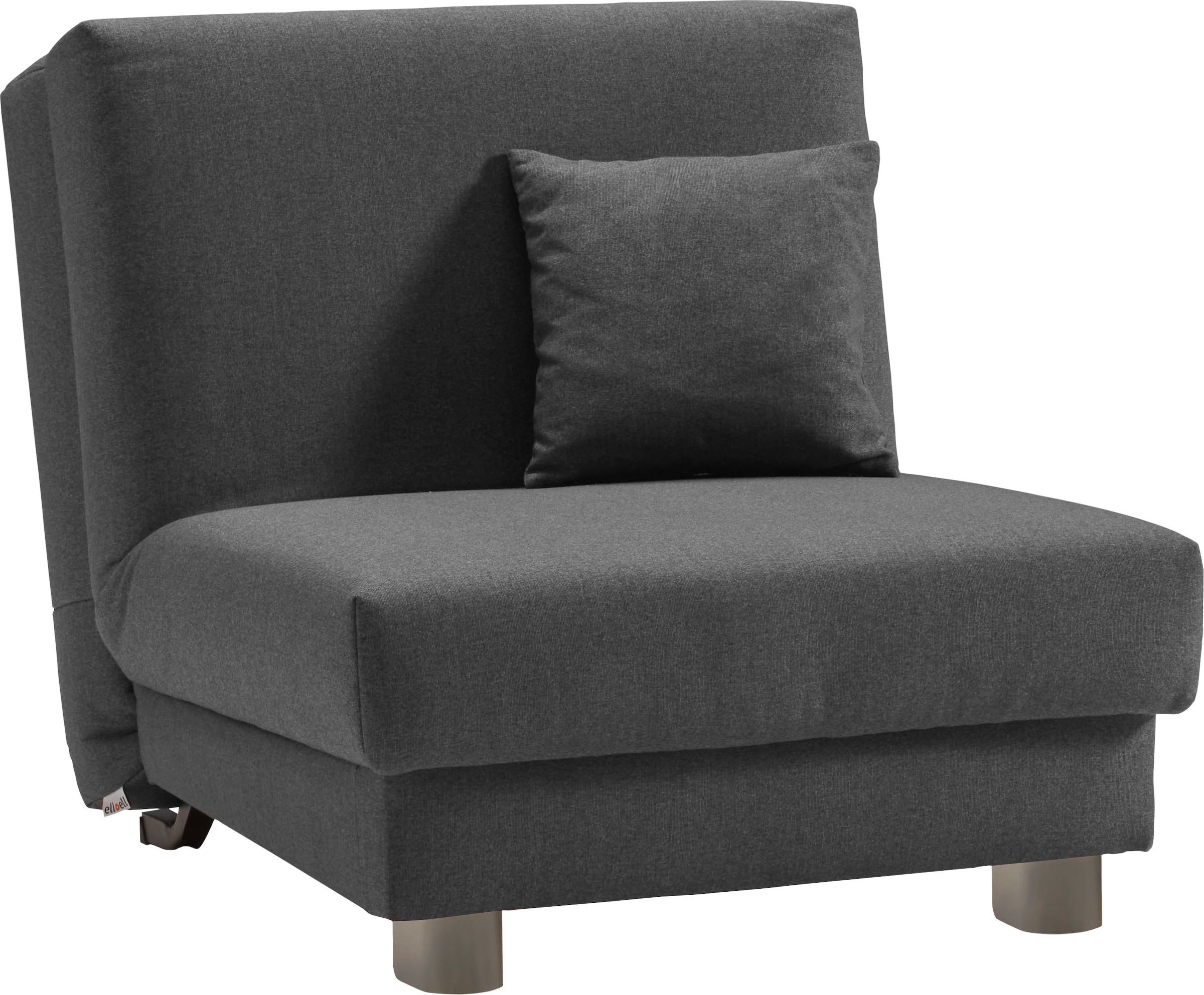 ell + ell Schlafsofa "Enny", Liegefläche Breite 80 cm, Liegehöhe 45 cm, Füß günstig online kaufen