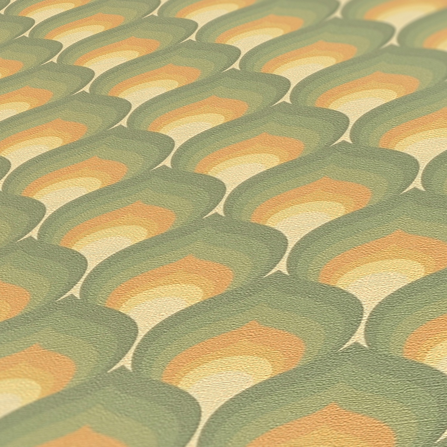 A.S. Création Vliestapete »Retro Chic Grafik-Tapete Mustertapete Retro 3D«, matt, Vintage Vliestapete für Schlafzimmer Küche Wohnzimmer Grafik Design