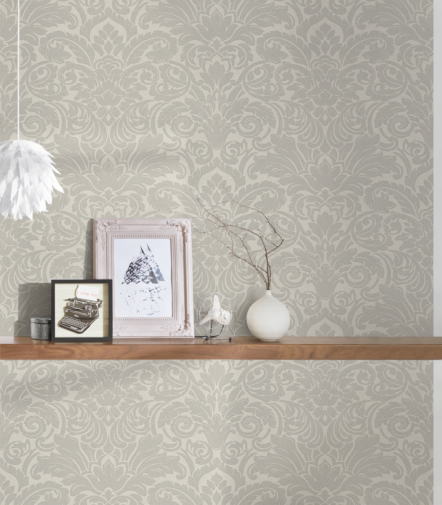 Architects Paper Vliestapete »Luxury wallpaper«, Barock-ornamental-gemustert, Ornament Tapete Barock Tapeten Wohnzimmer Schlafzimmer Küche modern