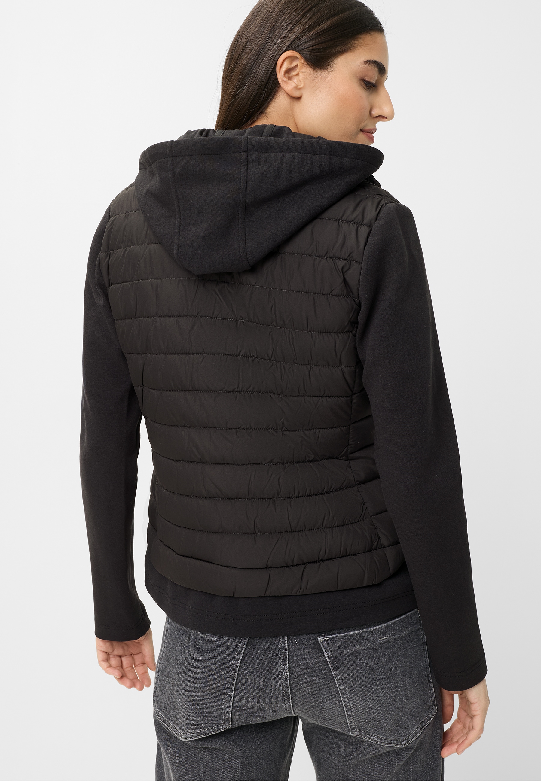 Fuchs Schmitt Steppjacke mit Kapuze mit abnehmbarer Kapuze
