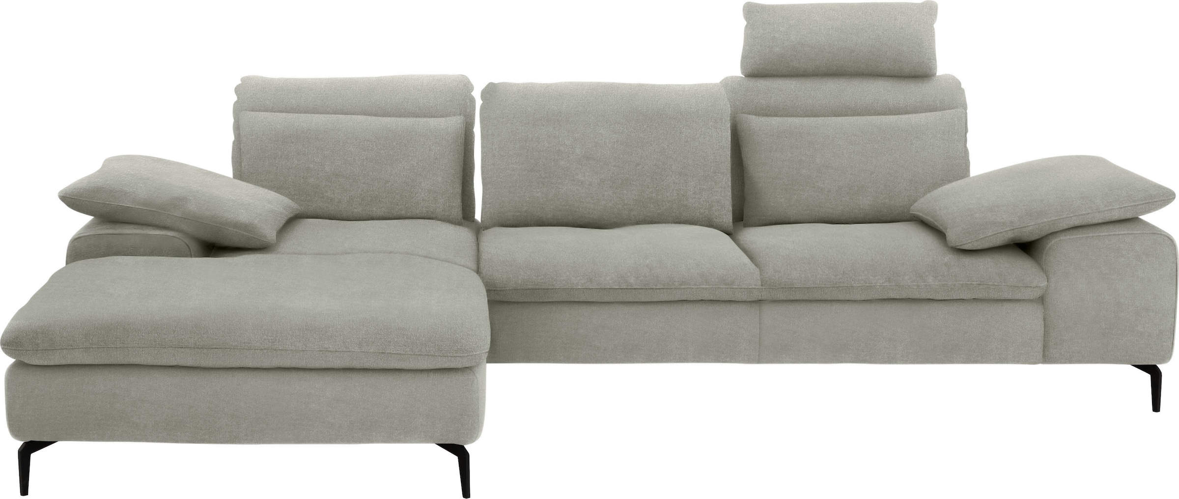 W.SCHILLIG Ecksofa »valentinoo, Designsofa, bequem, elegant und zeitlos, L- günstig online kaufen