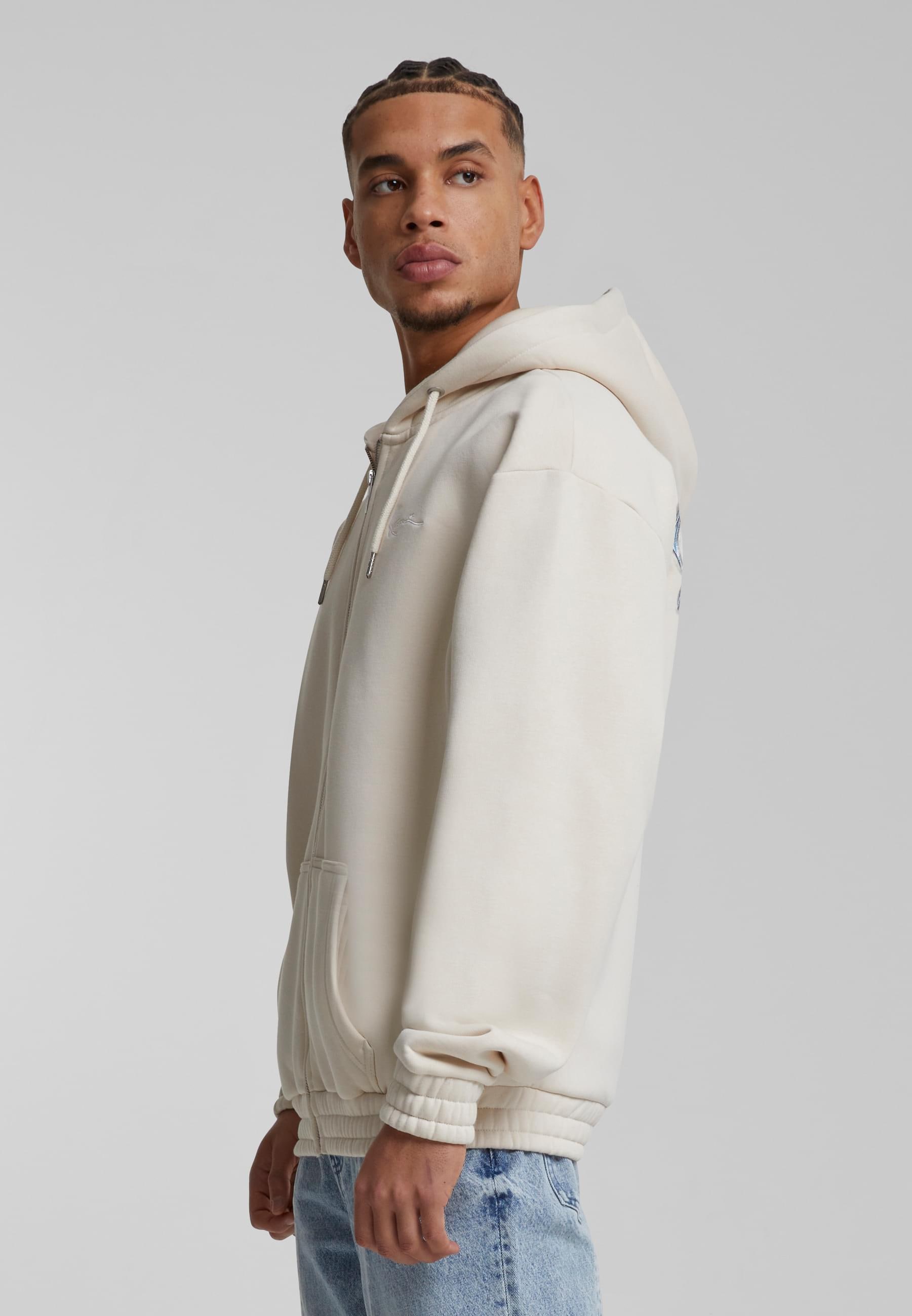 Karl Kani Sweatjacke »Karl Kani Karl Kani Authentic Star Logo OS Full Zip Hoodie«