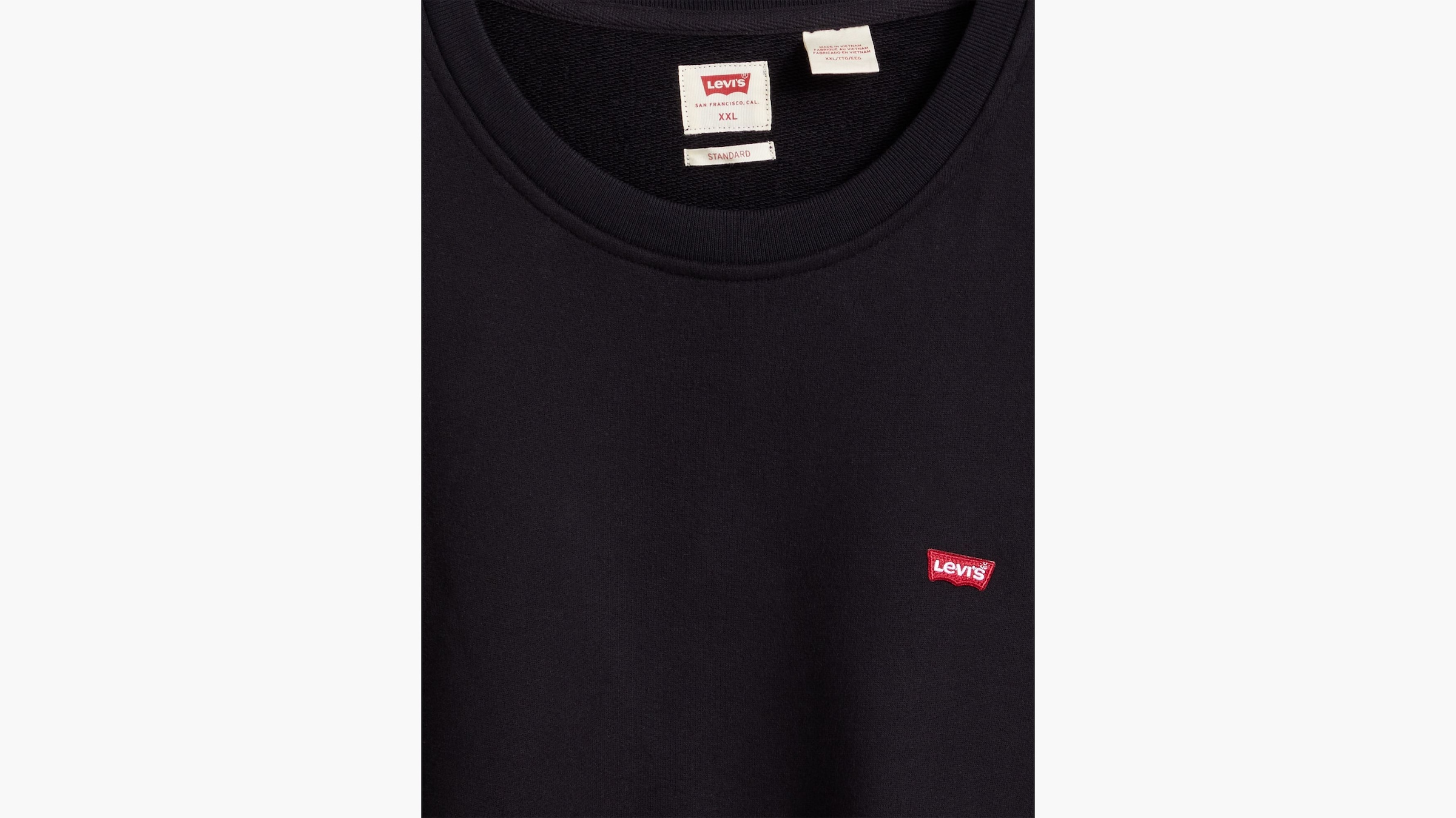 Levi's® Sweatshirt »SWEATSHIRT NEW ORIGINAL CREW«, Innen weich angeraut
