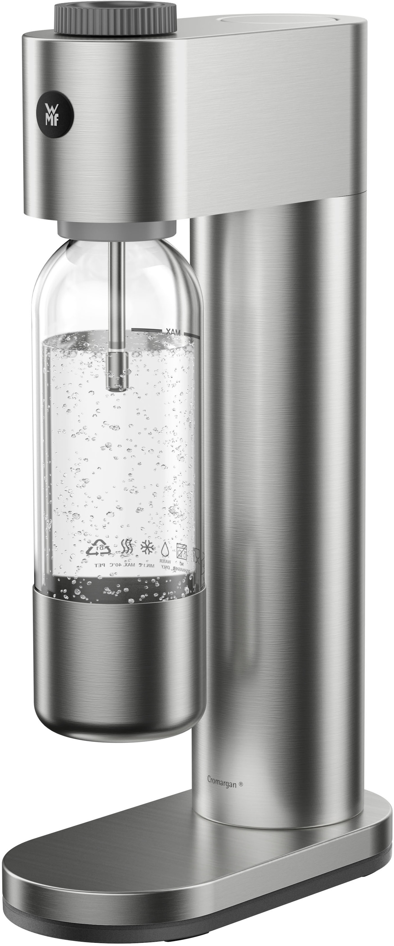WMF Wassersprudler »Element One«, (2 tlg.), 3 Sprudelgrade, vollautomatisch günstig online kaufen