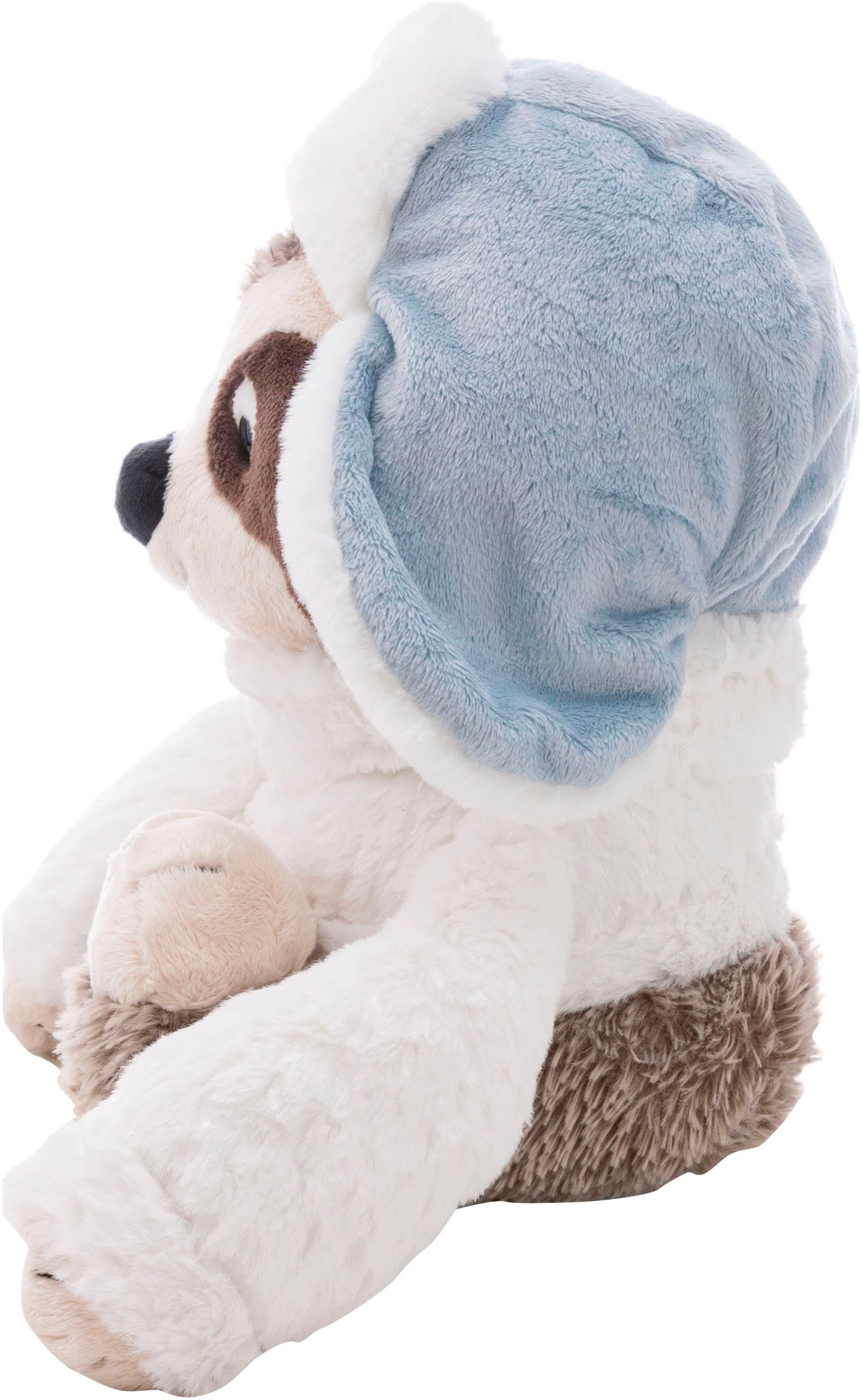 Nici Kuscheltier »Winter, Faultier Izzy Icetumbler mit Mütze, 70 cm schlenkernd«, schlenkernd; enthält recyceltes Material