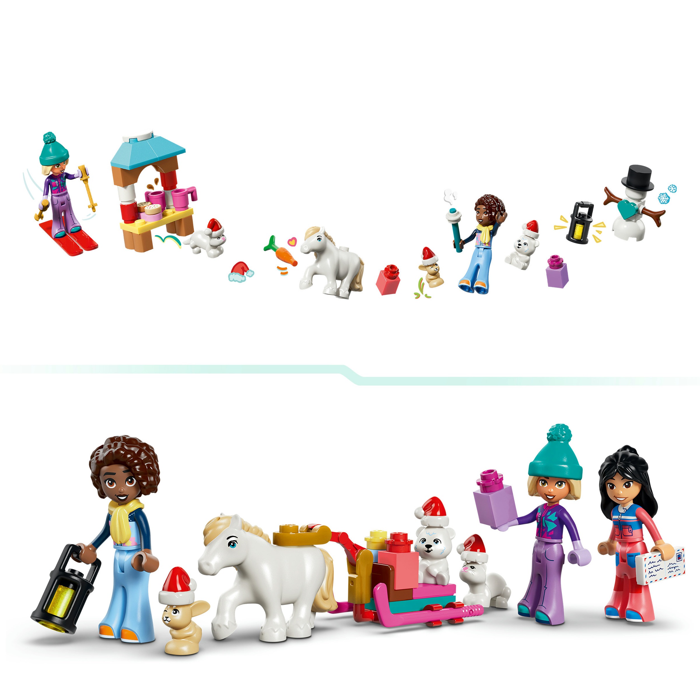 LEGO® Spielzeug-Adventskalender »Adventskalender 2026 (42698), LEGO Friends« ab 6 Jahren Made in Europe