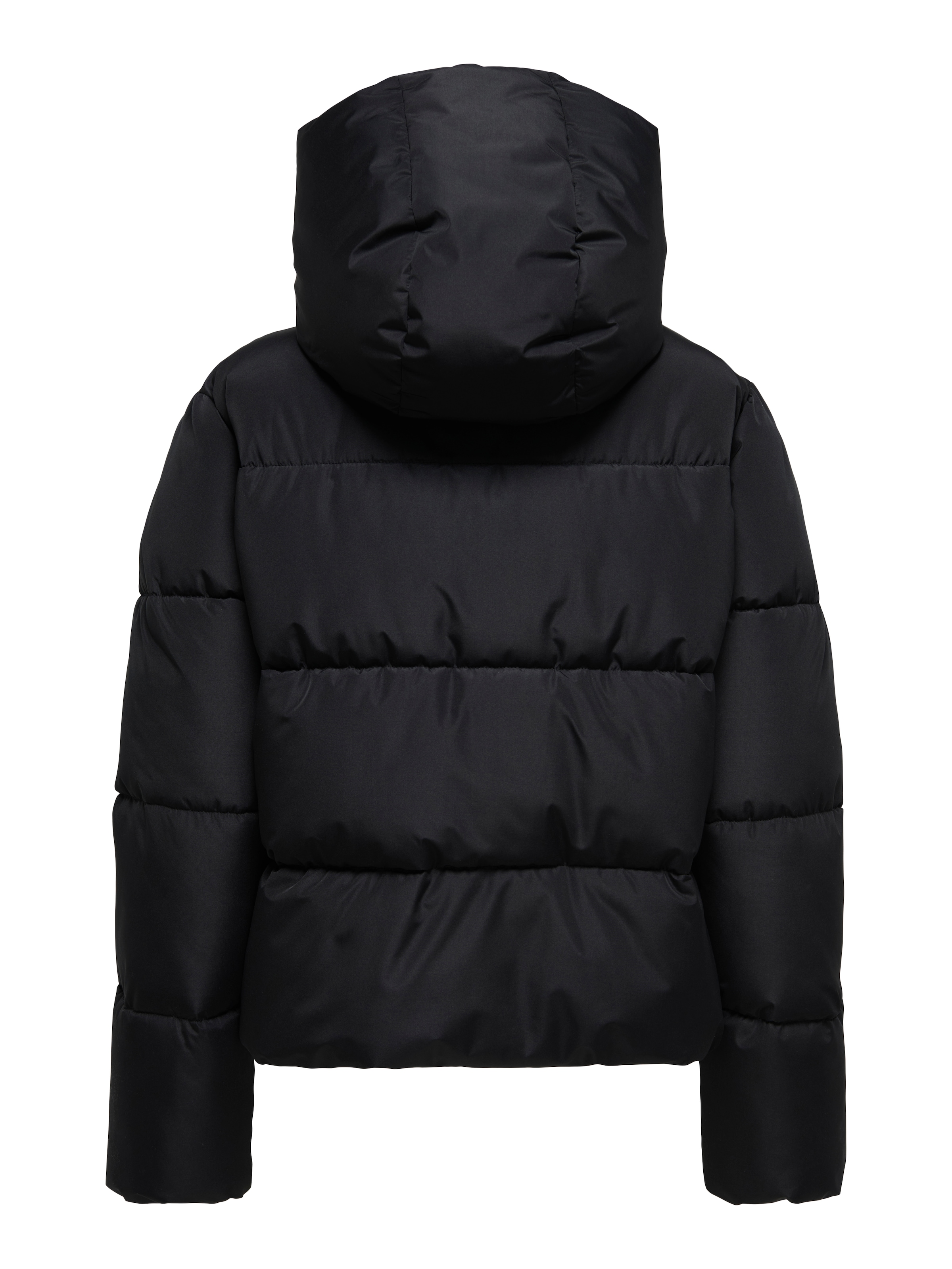 ONLY Steppjacke »ONLJUTA SHORT PUFFER OTW NOOS« mit Kapuze Kunstfaser