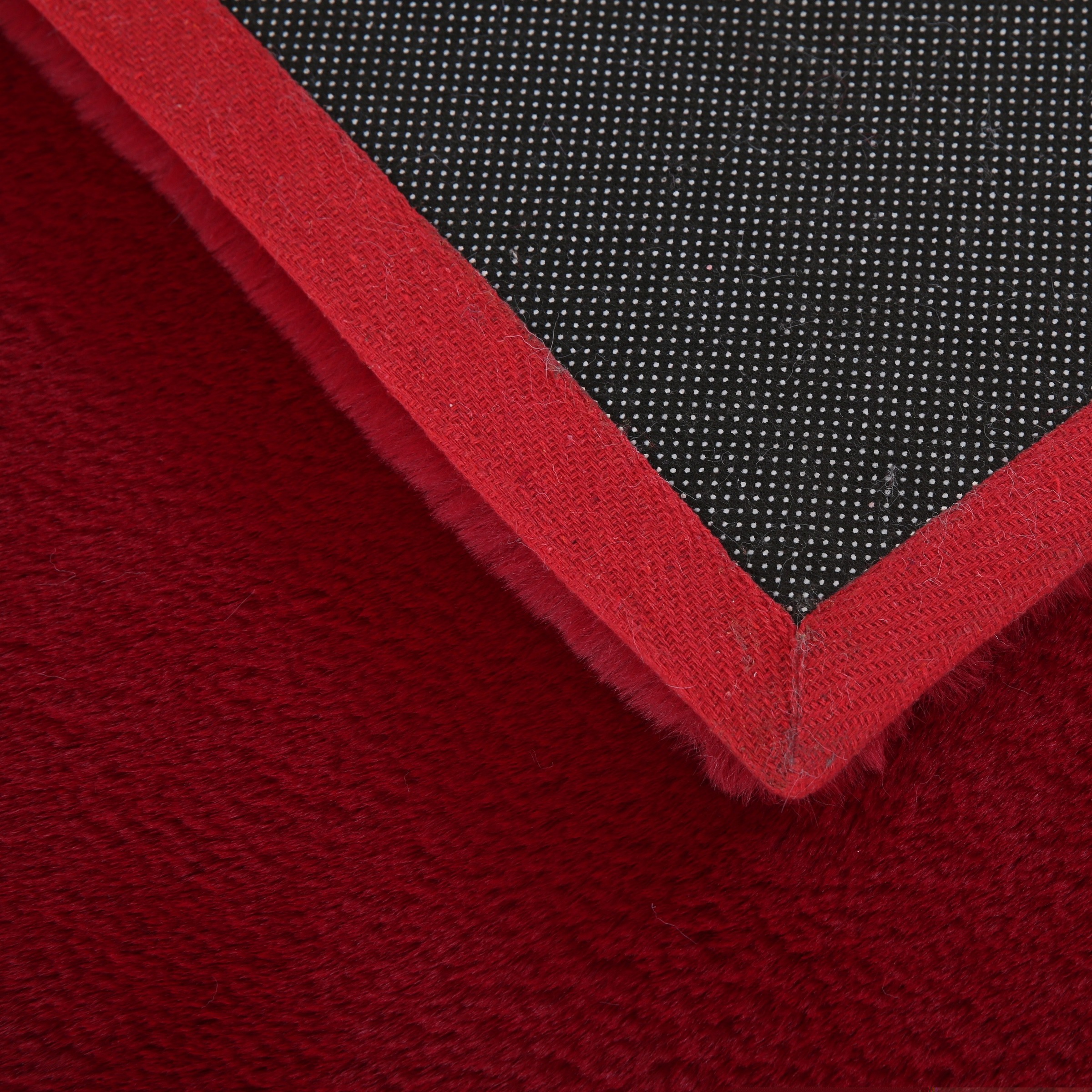 Ayyildiz Teppiche Hochflor-Teppich »POUFFY 5100«, rund, 20 mm Höhe, Läufer, günstig online kaufen