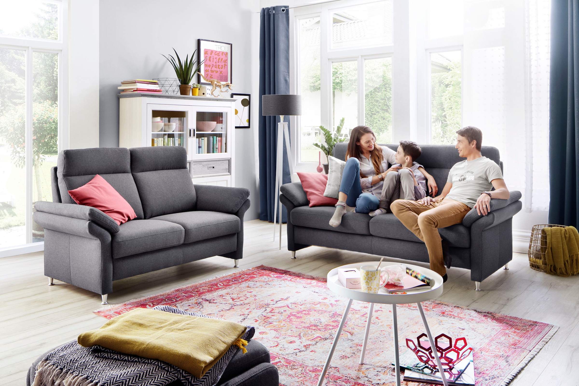 Home affaire Sessel »Mailand Fernsehsessel«, mit komfortablem Federkern-Sit günstig online kaufen