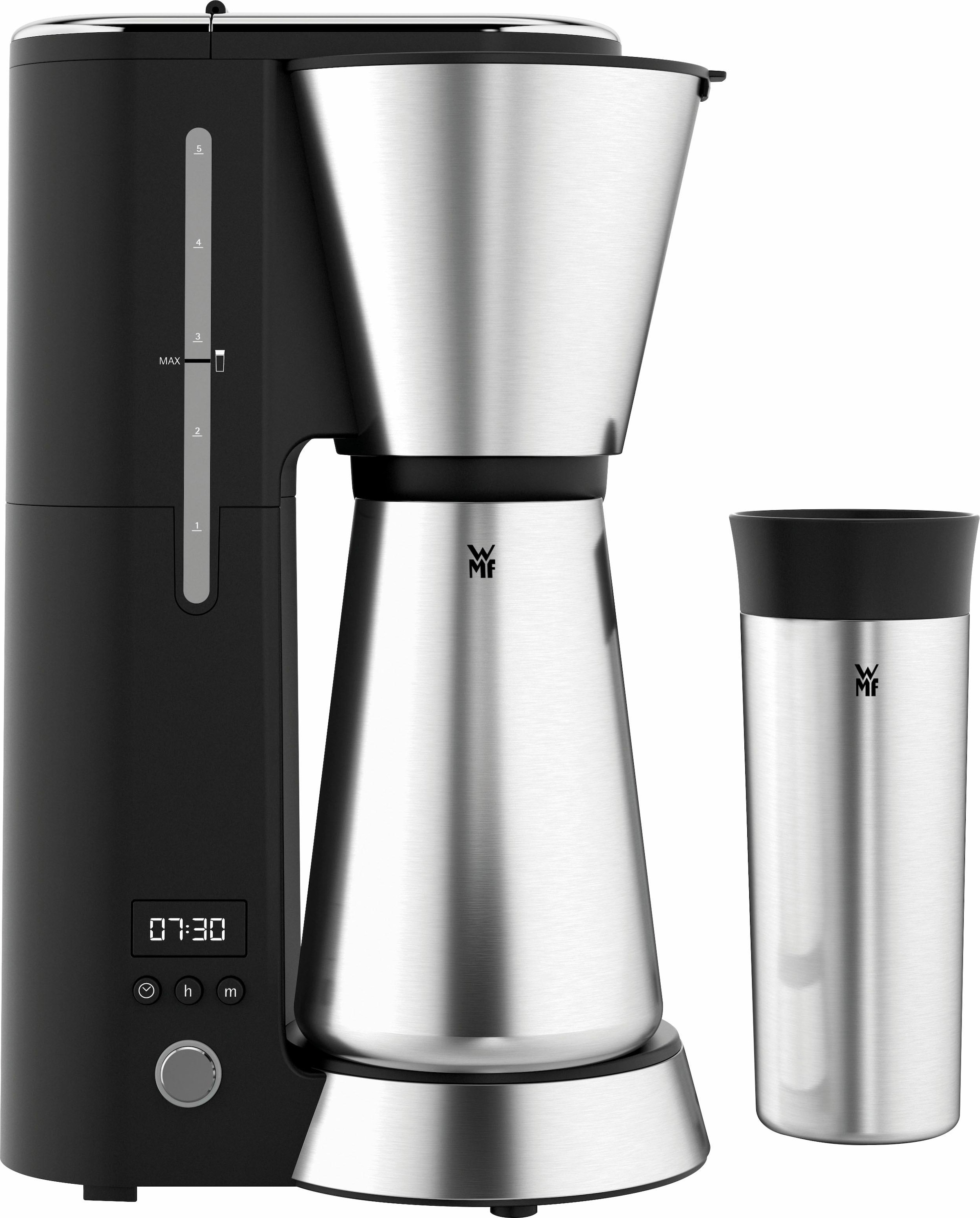 WMF Filterkaffeemaschine »KÜCHENminis® Aroma Thermo to go«, 0,65 l Kaffeeka günstig online kaufen