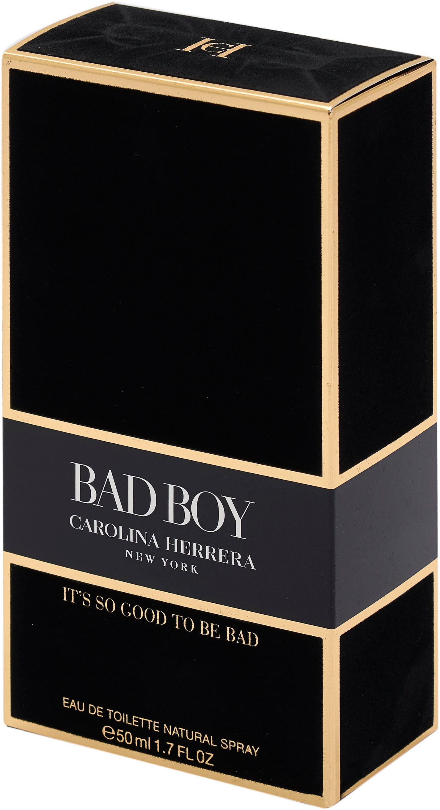 Carolina Herrera Eau de Toilette »Bad Boy«, mit warmer Basisnote
