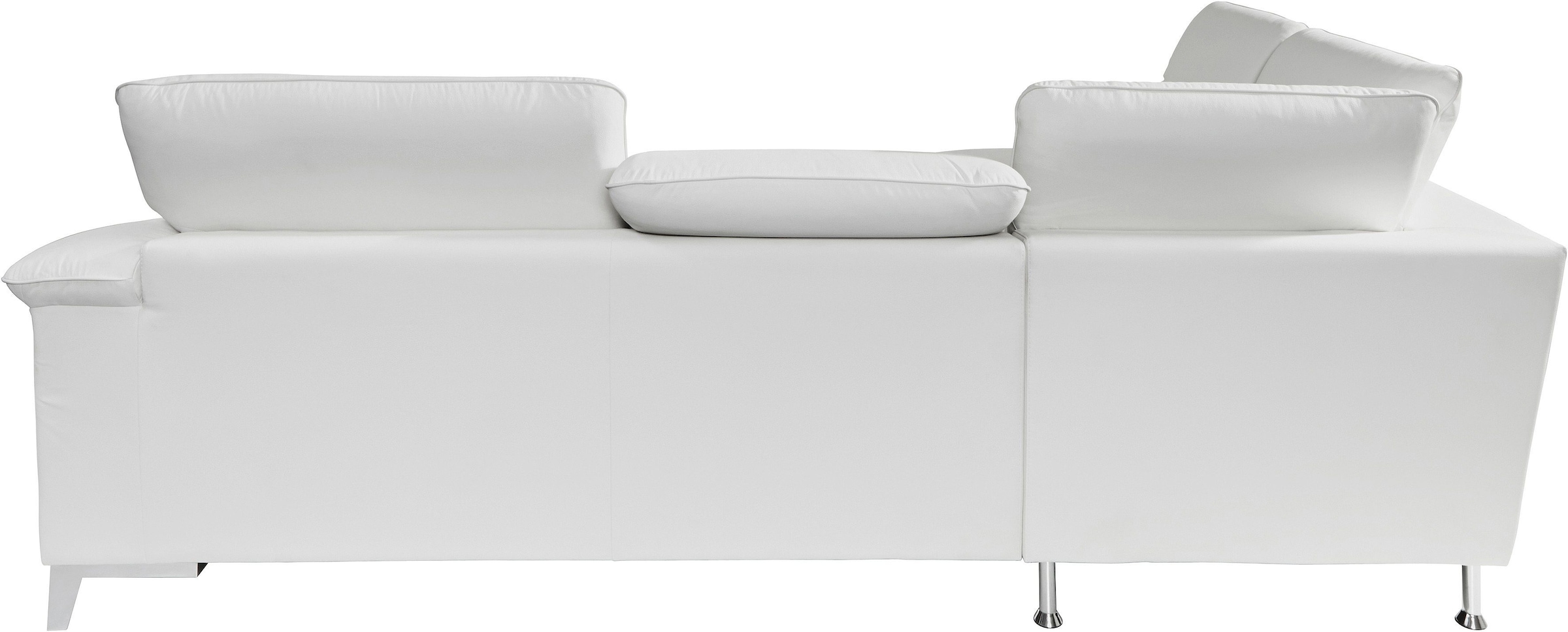 COTTA Ecksofa »Teresa L-Form«, mit Kopfteilverstellung, wahlweise mit Bettfunktion