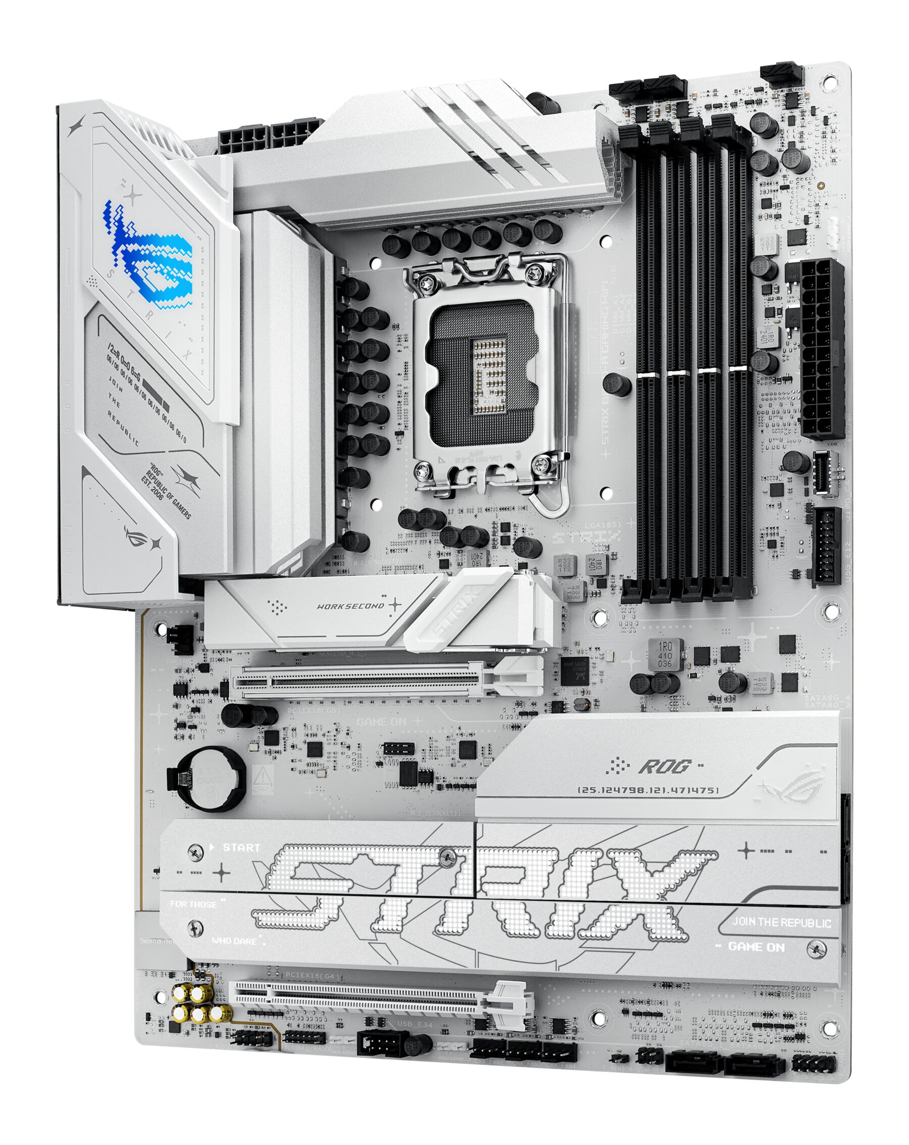 Asus Mainboard »ROG STRIX B860-A GAMING WIFI«