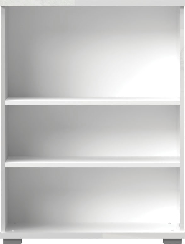 Places of Style Schuhschrank »Piano«, (H/B/T): 101/76/35cm), UV lackiert, hochglänzend, Soft-Close Funktion