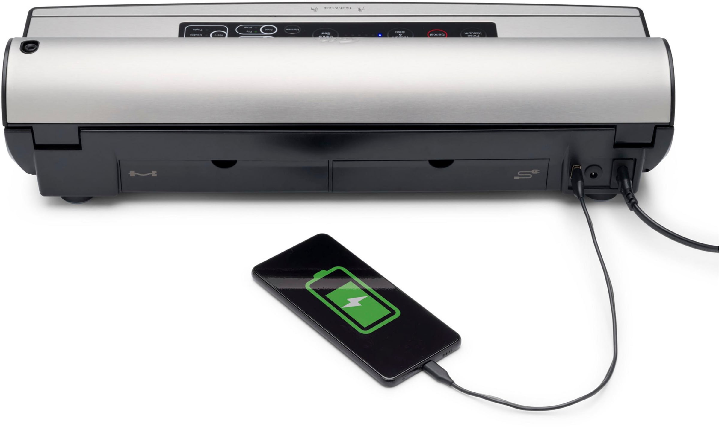 SOLIS OF SWITZERLAND Vakuumierer »Vac Prestige Maxi«, Rollenbreite 40 cm