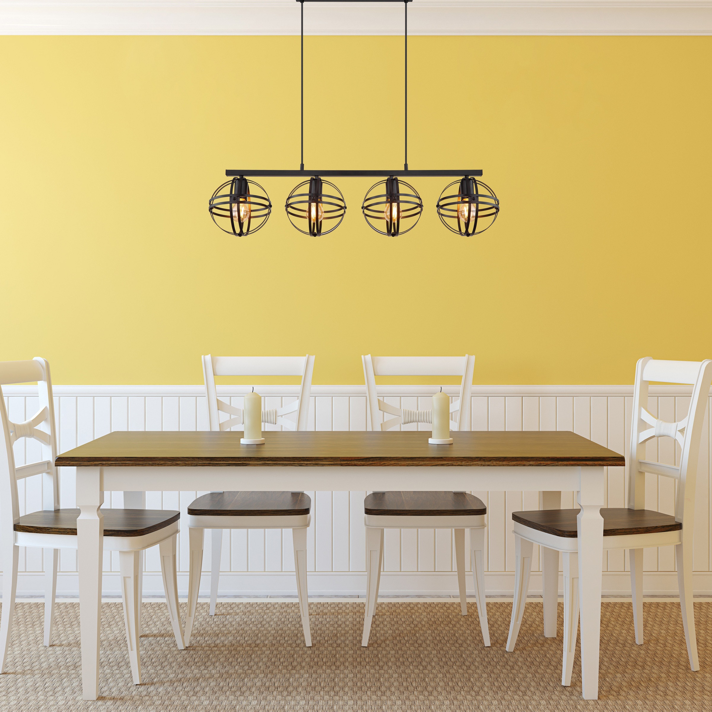 GLOBO LIGHTING Hängeleuchte »TAMARA« E27 1 Stk. Hängelampe/Pendelleuchte/Es günstig online kaufen