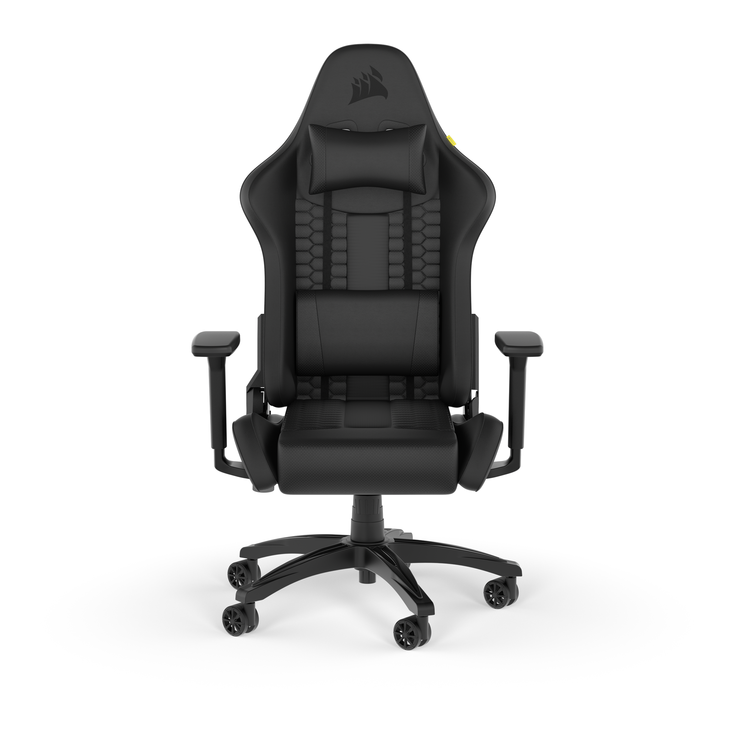Corsair Gaming-Stuhl »TC100 RELAXED - Leatherette (Black)« günstig online kaufen
