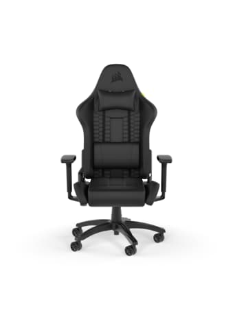 Gaming-Stuhl »TC100 RELAXED - Leatherette (Black)«