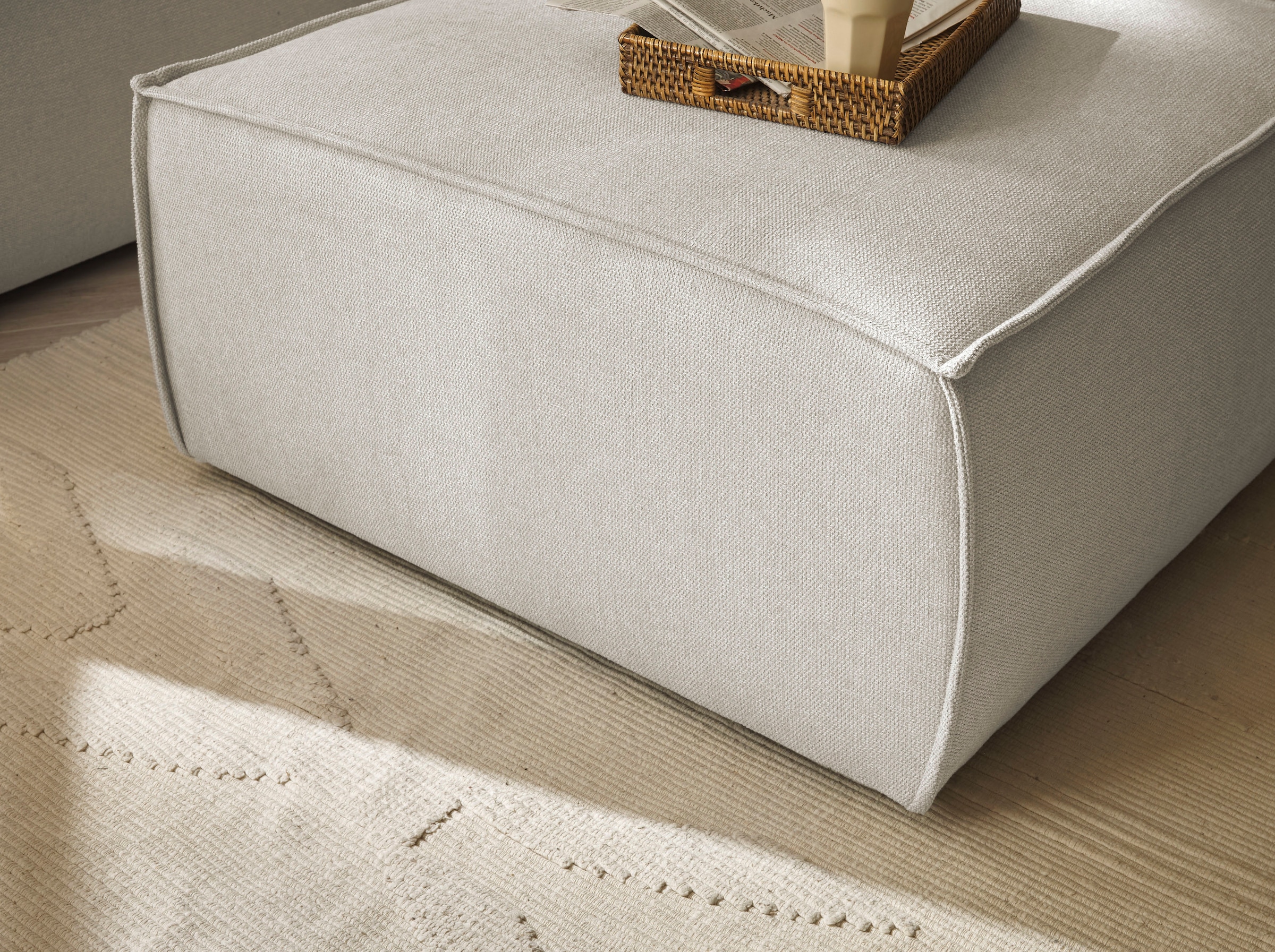 andas Hocker »Finnley«, quadratisch, passt z. Loveseat Finnley